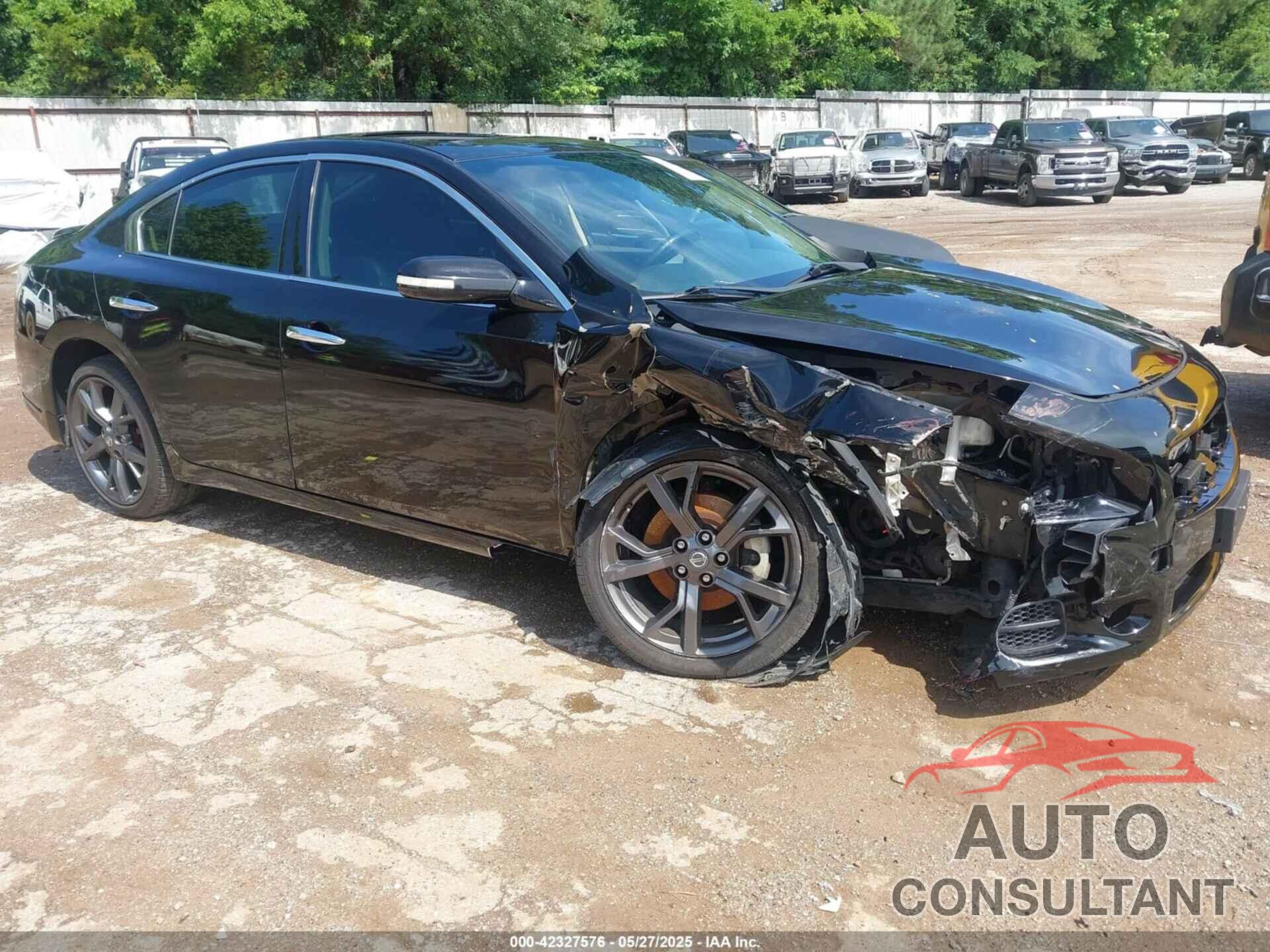 NISSAN MAXIMA 2014 - 1N4AA5AP9EC905374