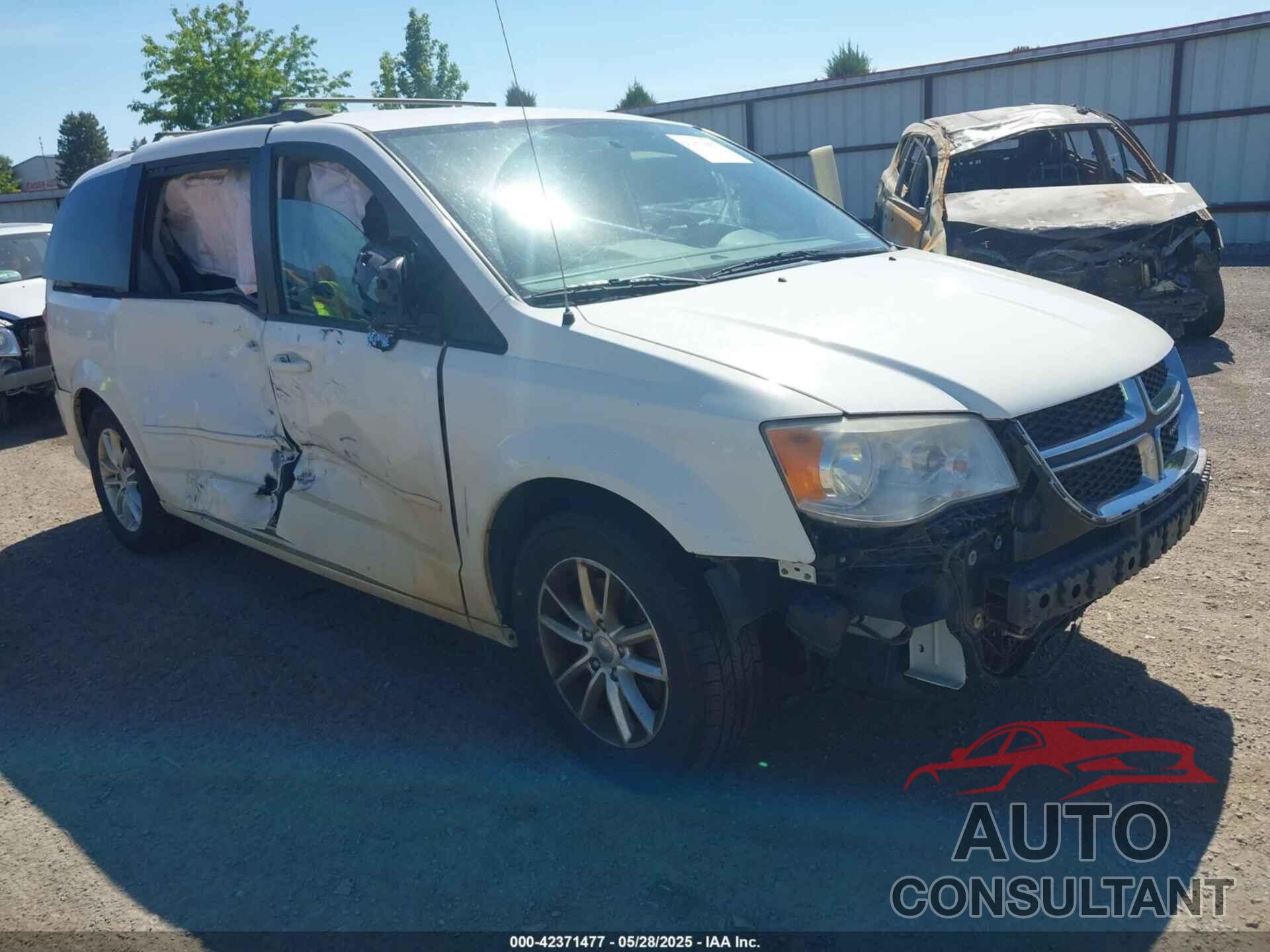 DODGE GRAND CARAVAN 2013 - 2C4RDGCG6DR740256