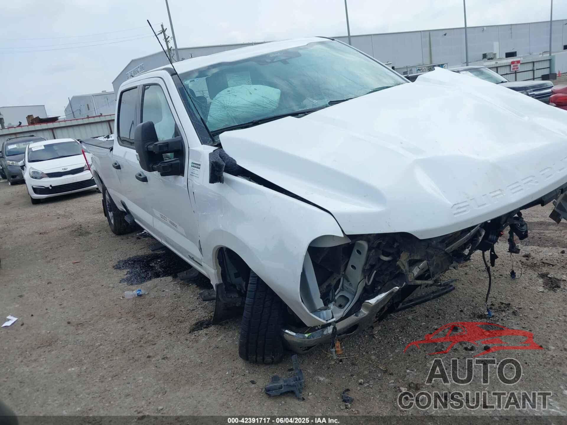 FORD F-350 2024 - 1FT8W3BT2RED58341