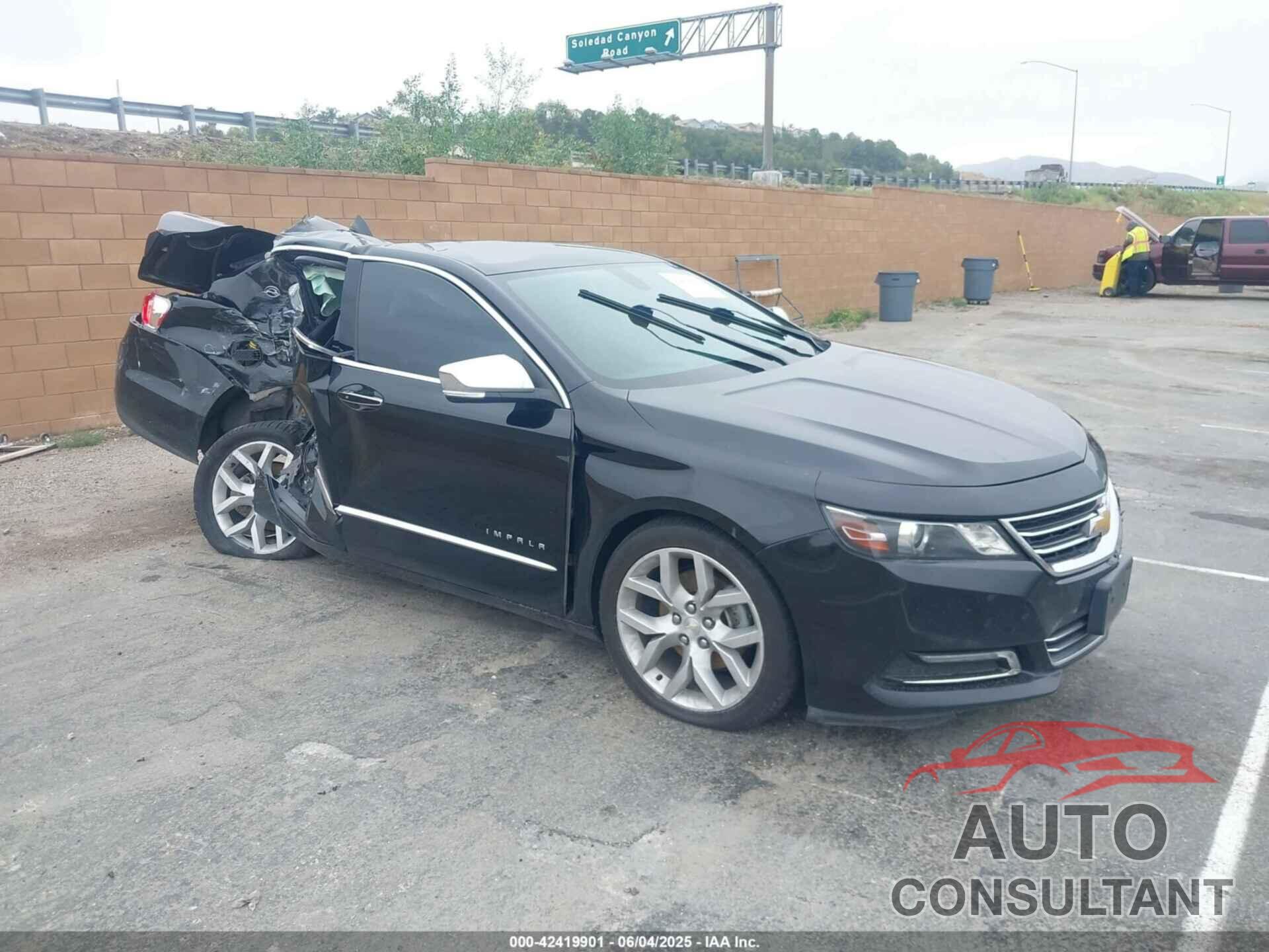 CHEVROLET IMPALA 2020 - 1G1105S3XLU107667