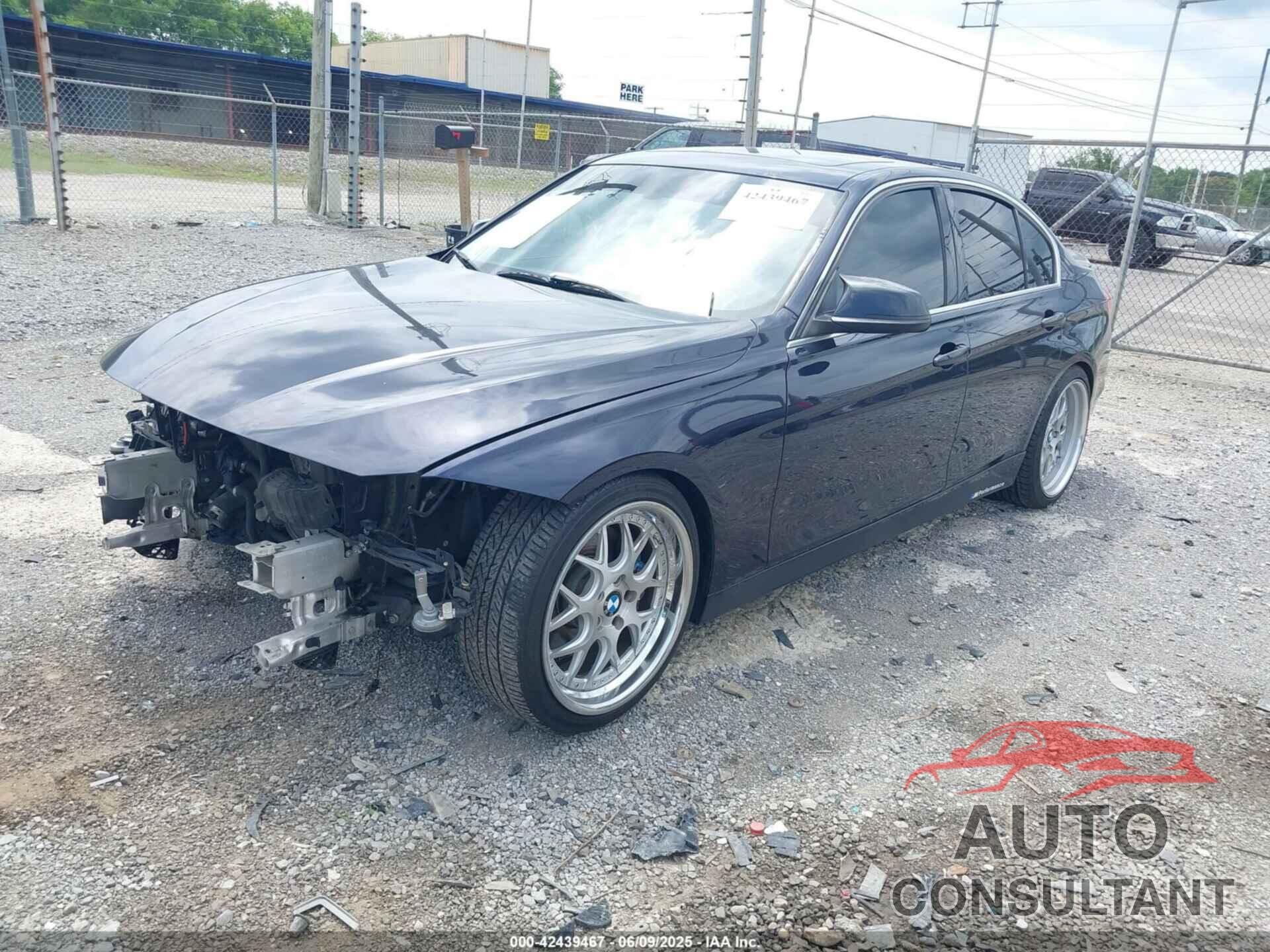 BMW 335I 2012 - WBA3A9G59CNN67442