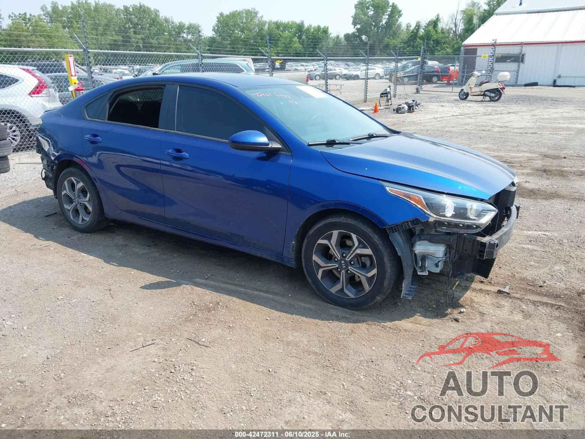 KIA FORTE 2020 - 3KPF24AD7LE159932