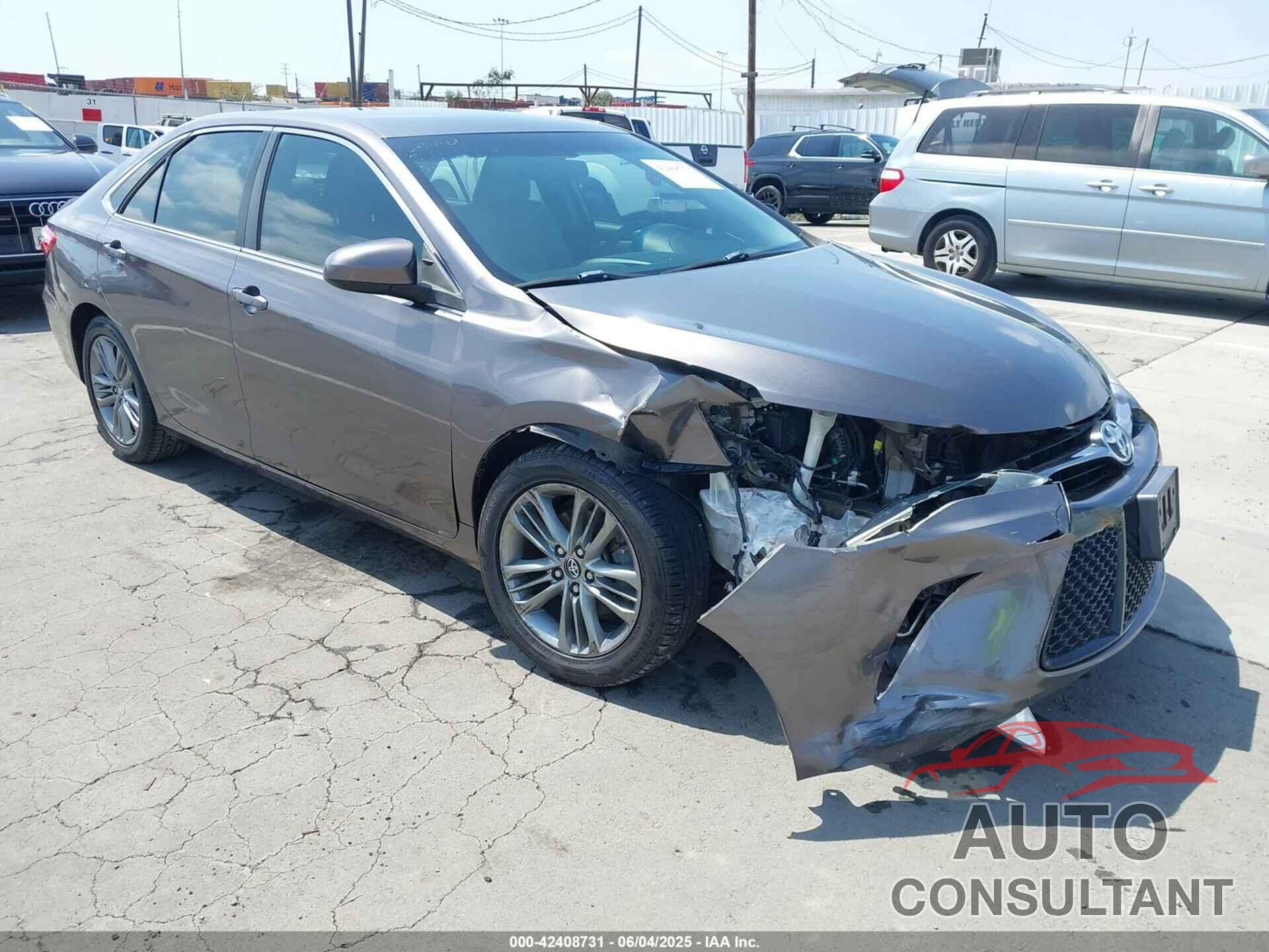 TOYOTA CAMRY 2015 - 4T1BF1FKXFU011106