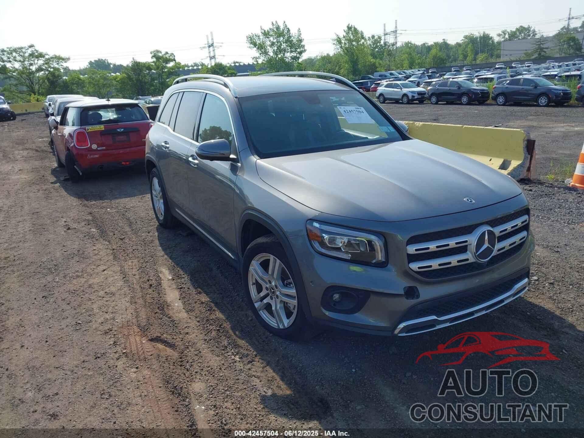 MERCEDES-BENZ GLB 250 2020 - W1N4M4HB4LW019213