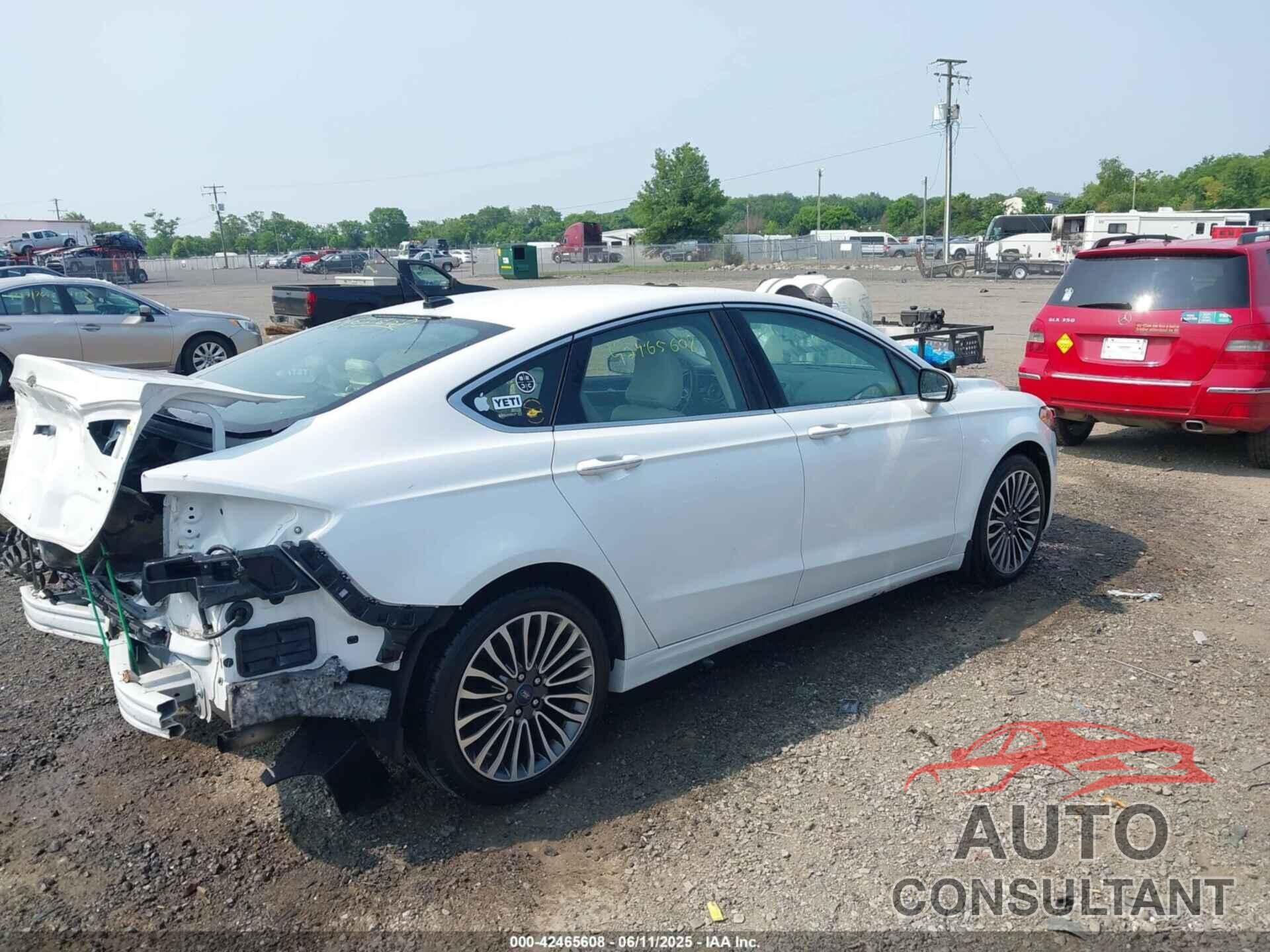 FORD FUSION 2018 - 3FA6P0D97JR247621
