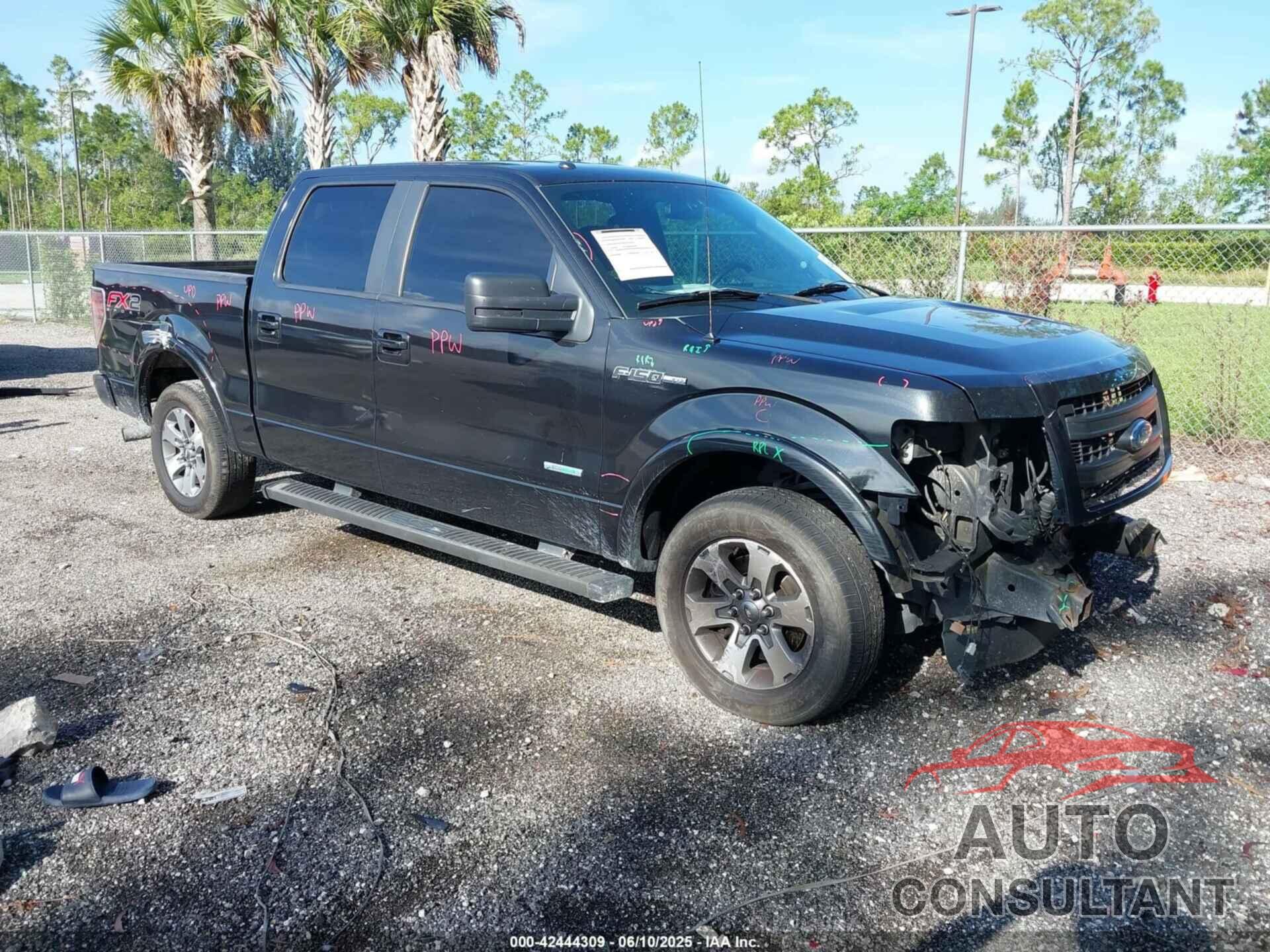 FORD F-150 2013 - 1FTFW1CTXDFB39155