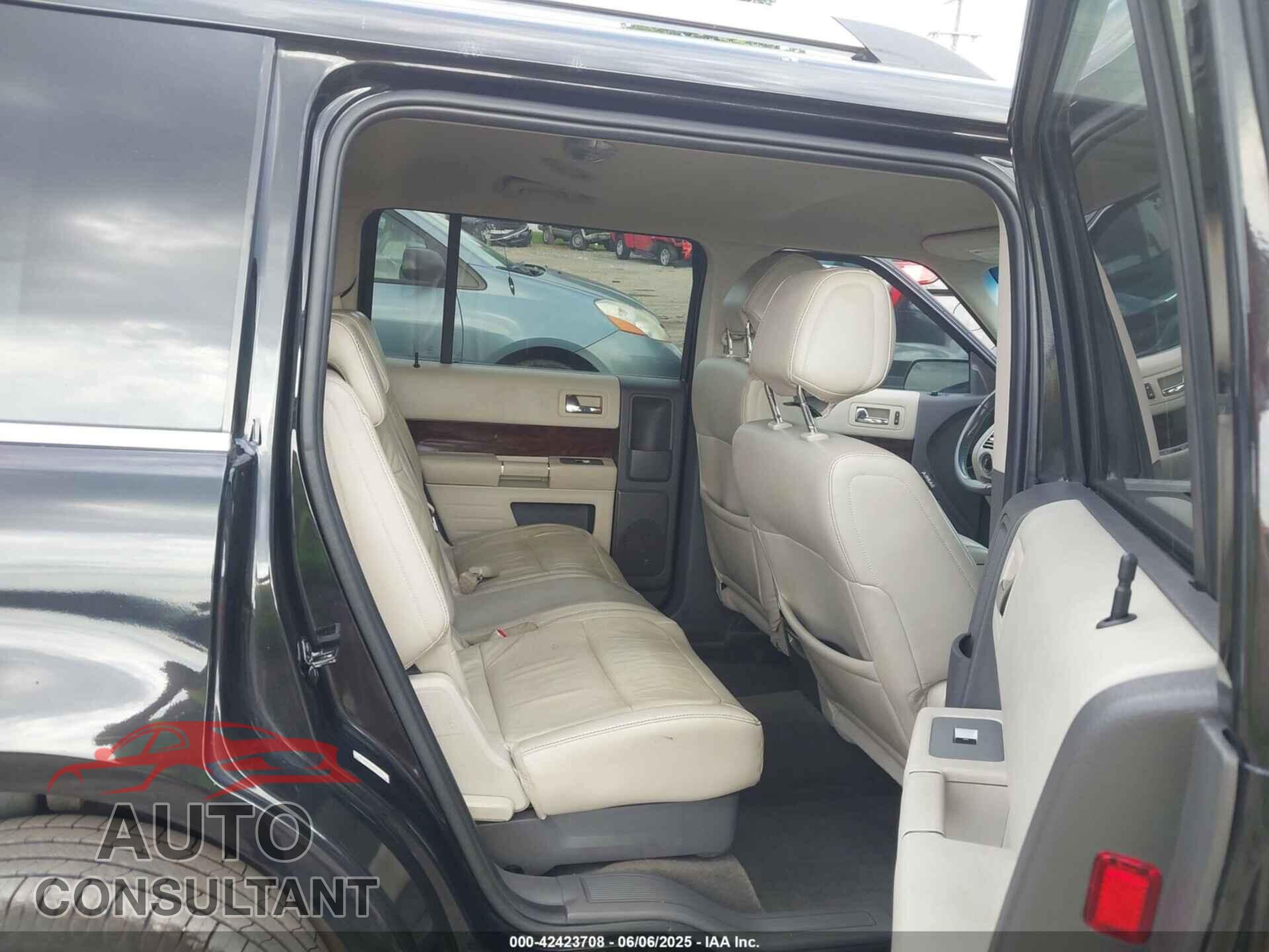 FORD FLEX 2011 - 2FMGK5CC3BBD11365