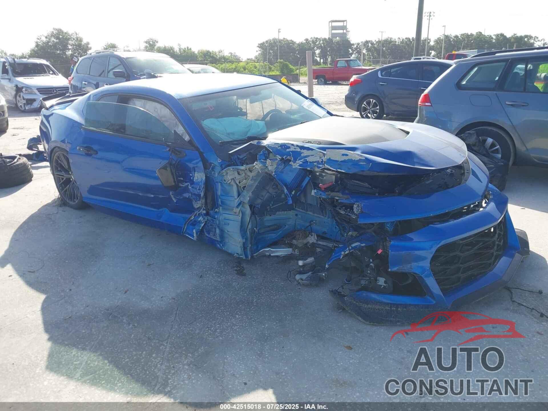 CHEVROLET CAMARO 2017 - 1G1FK1R6XH0200745