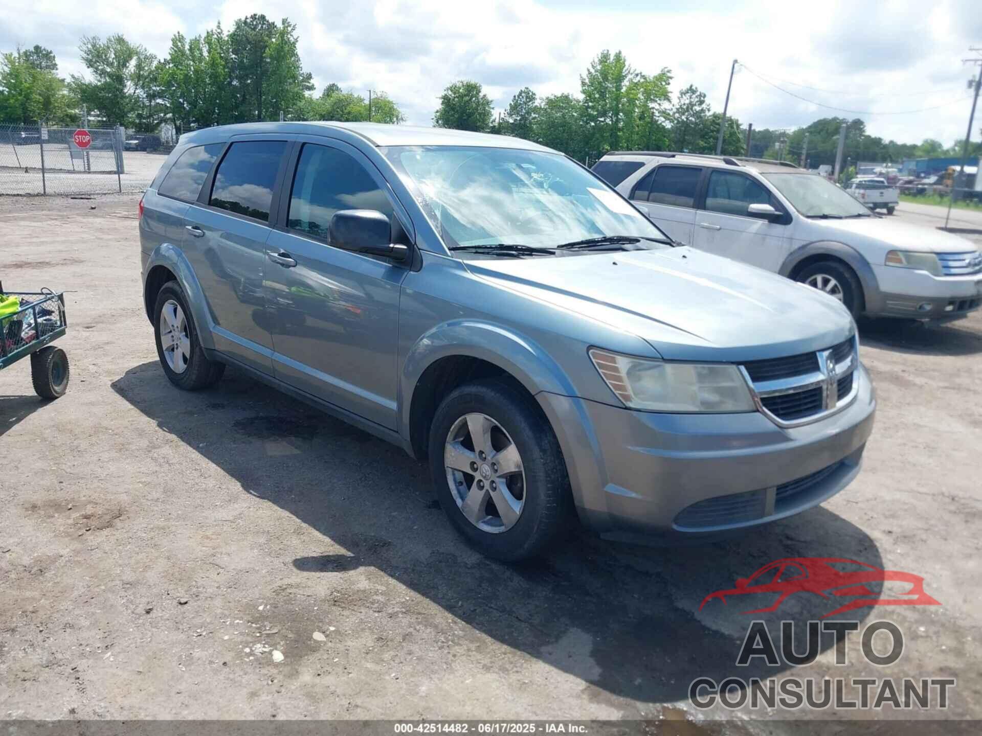 DODGE JOURNEY 2009 - 3D4GG57V49T583152