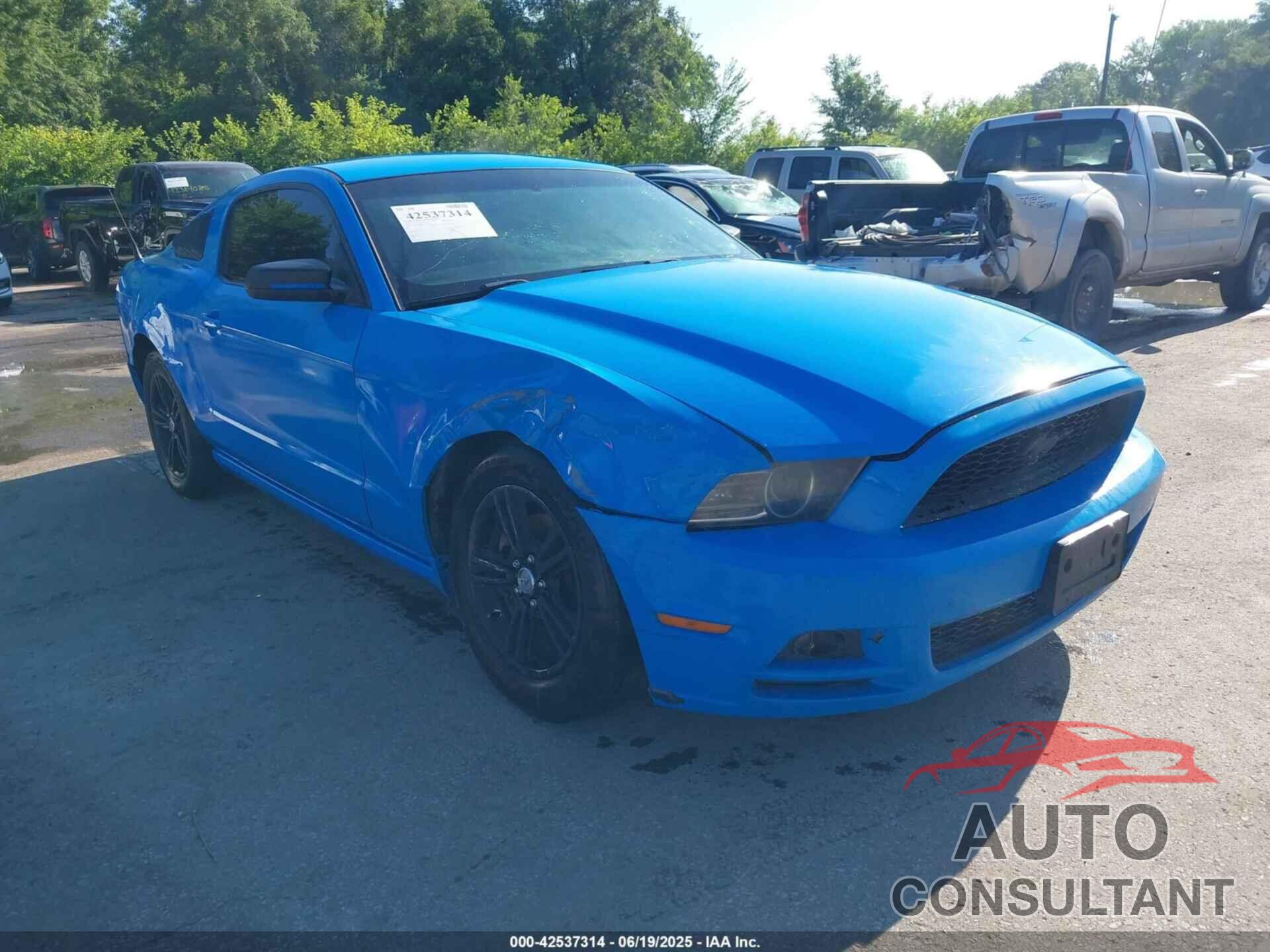 FORD MUSTANG 2014 - 1ZVBP8AM0E5210769