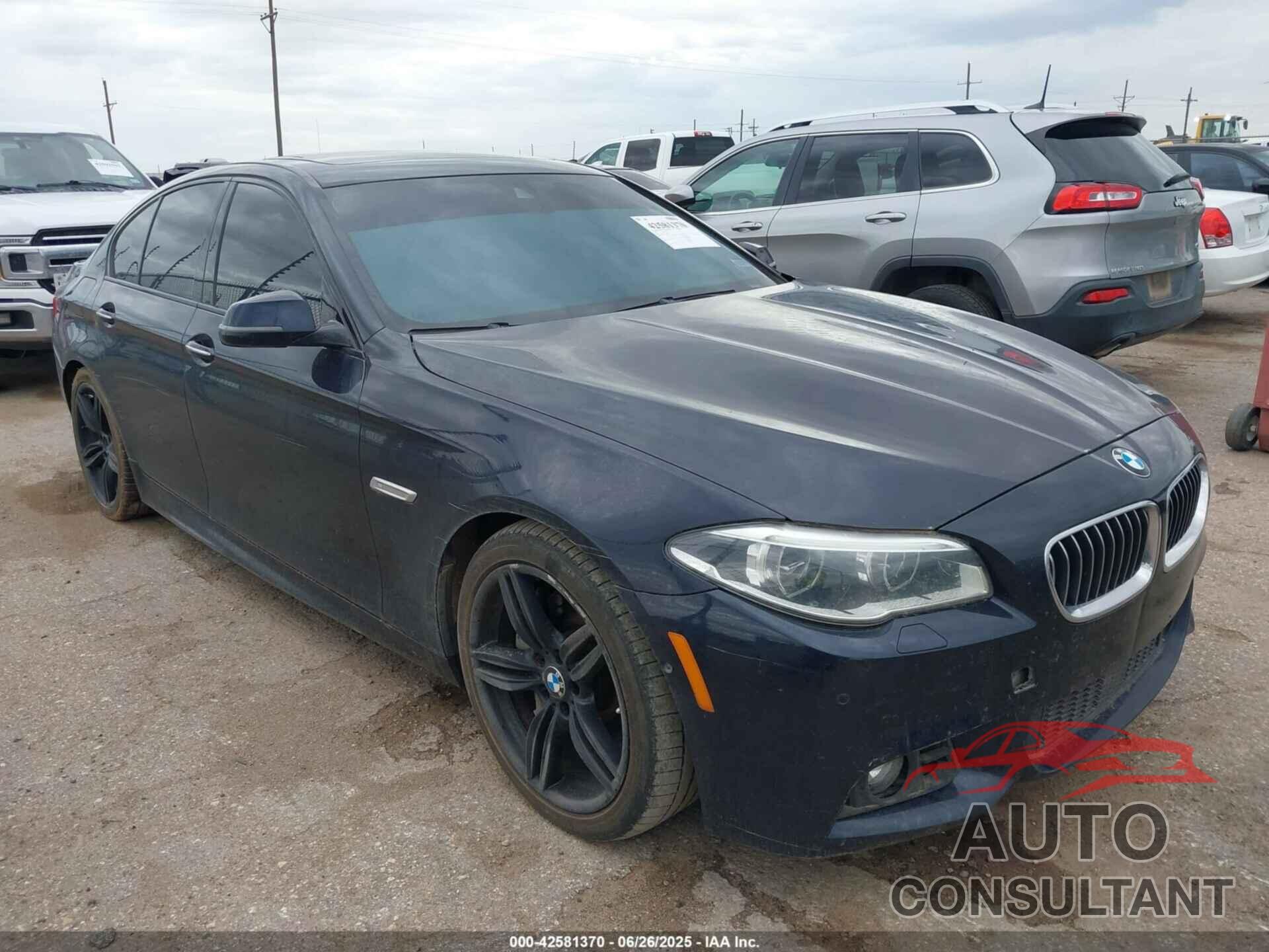 BMW 550I 2015 - WBAKN9C54FD682403