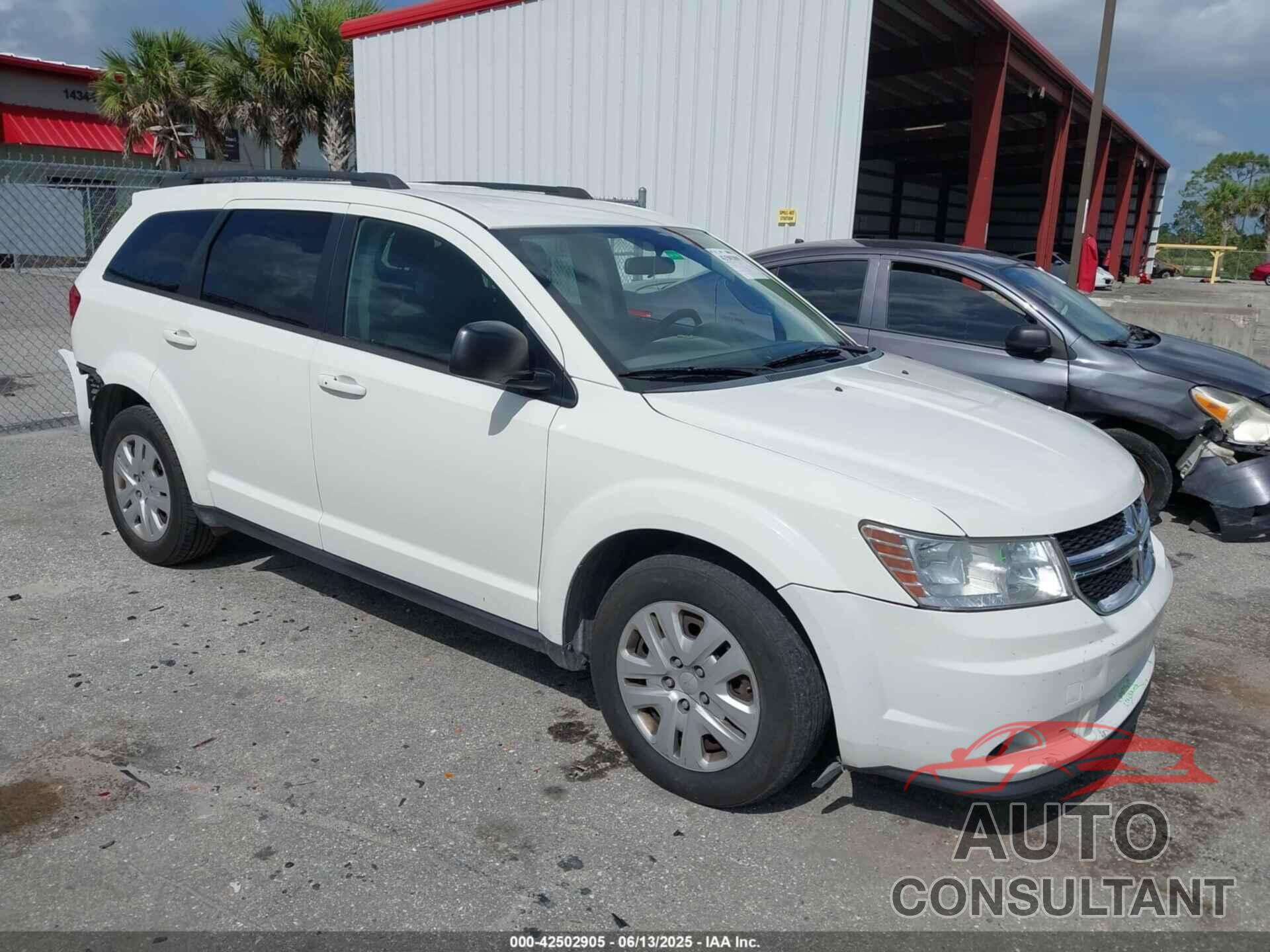 DODGE JOURNEY 2017 - 3C4PDCAB8HT524001