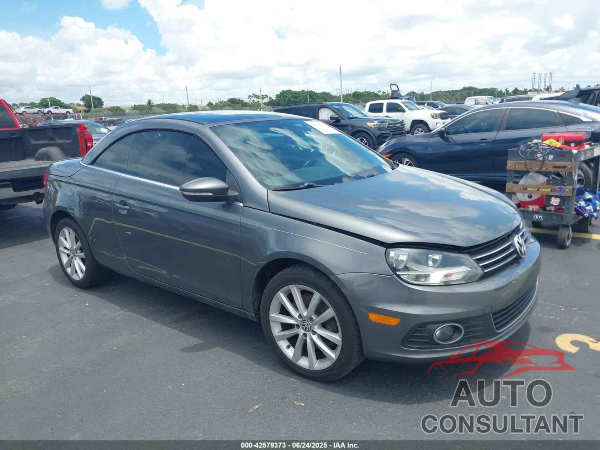 VOLKSWAGEN EOS 2012 - WVWBW7AH0CV004772