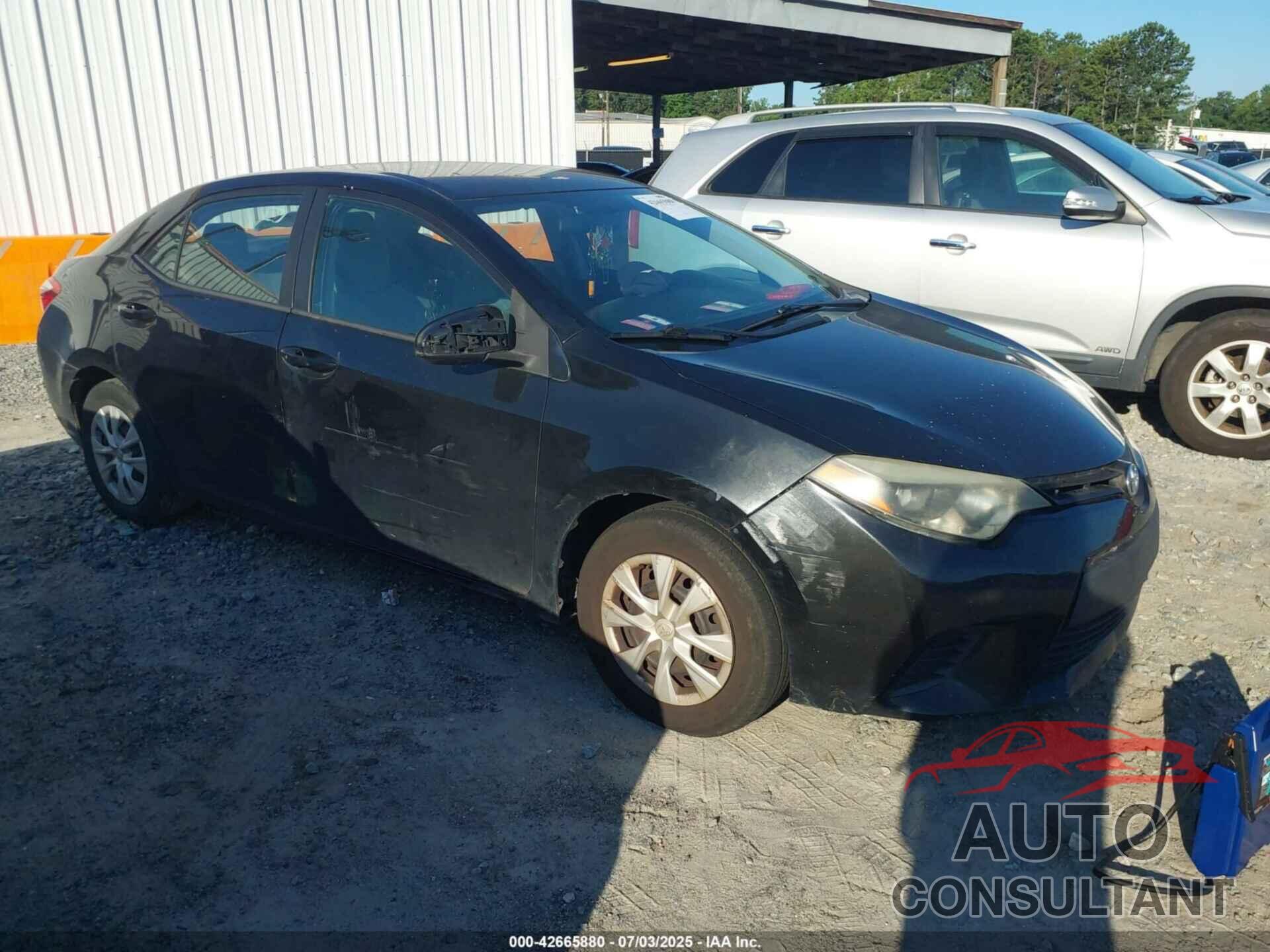 TOYOTA COROLLA 2015 - 2T1BURHE0FC232615