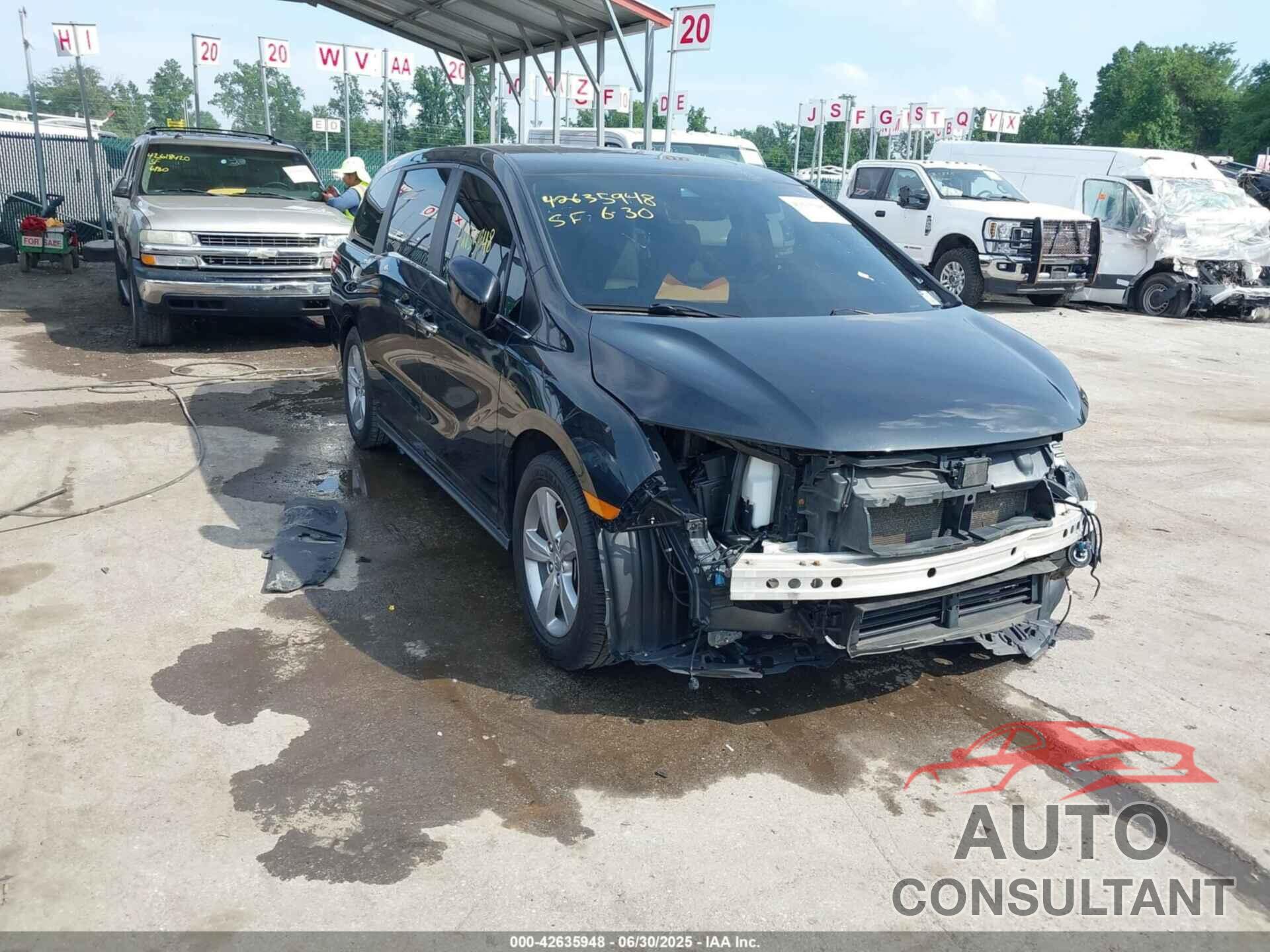HONDA ODYSSEY 2018 - 5FNRL6H76JB009839