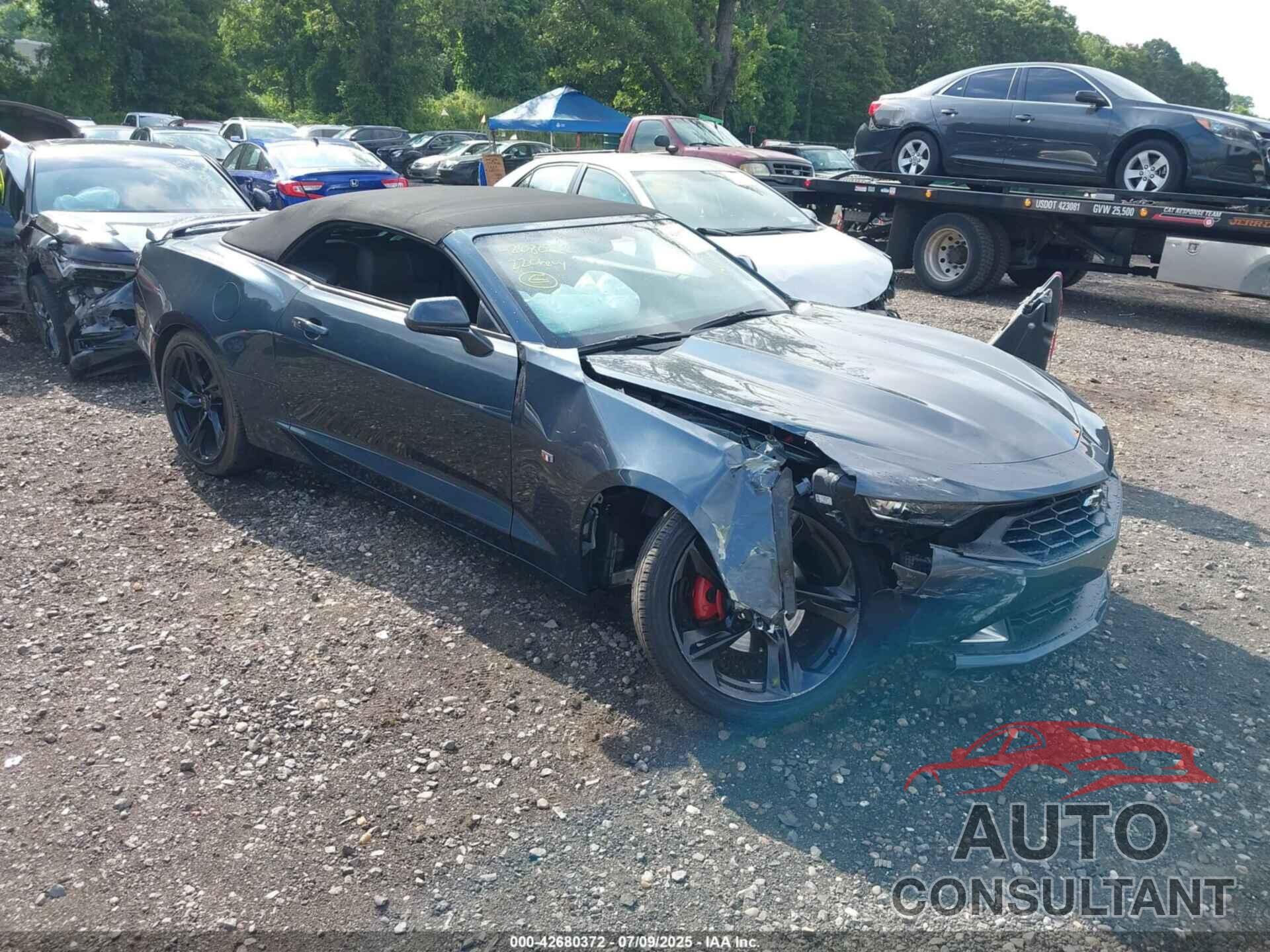 CHEVROLET CAMARO 2022 - 1G1FD3DS5N0128259