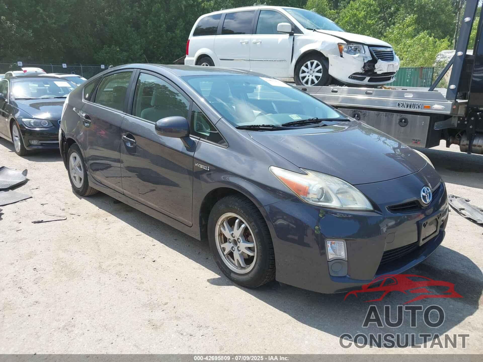 TOYOTA PRIUS 2011 - JTDKN3DU8B0266748
