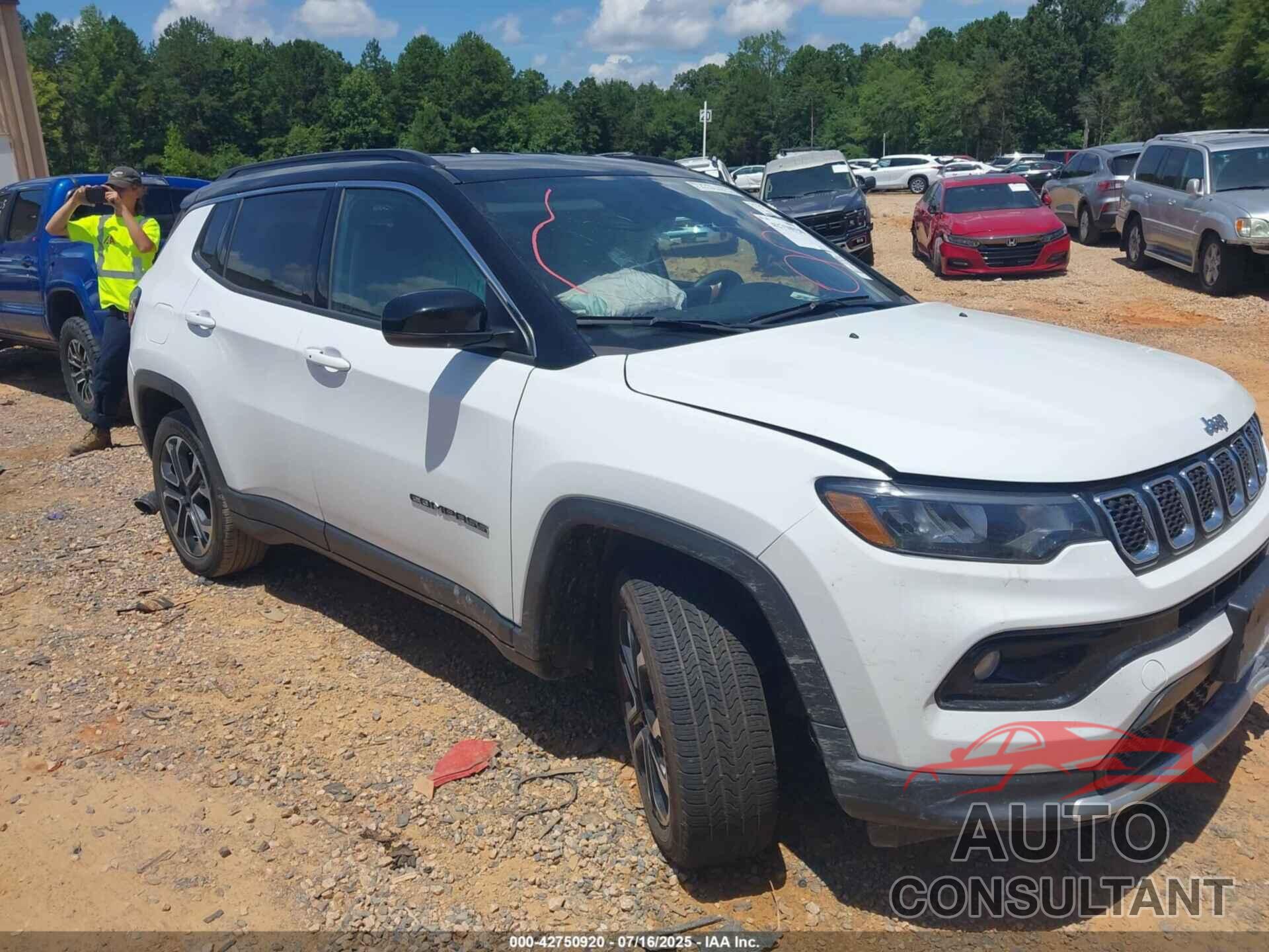 JEEP COMPASS 2023 - 3C4NJDCN8PT569144