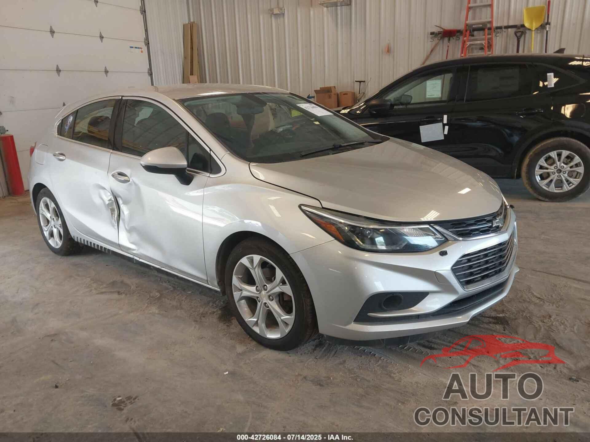 CHEVROLET CRUZE 2017 - 3G1BF6SM4HS607896