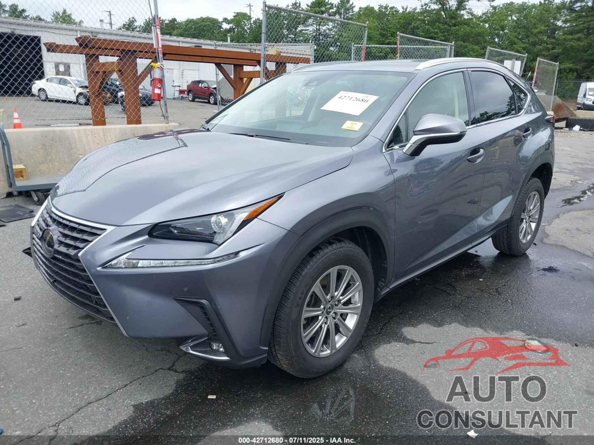 LEXUS NX 300 2021 - JTJDARDZ0M2252107
