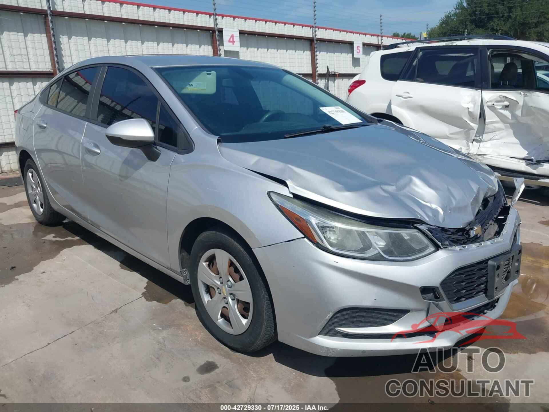 CHEVROLET CRUZE 2017 - 1G1BC5SM7H7186550