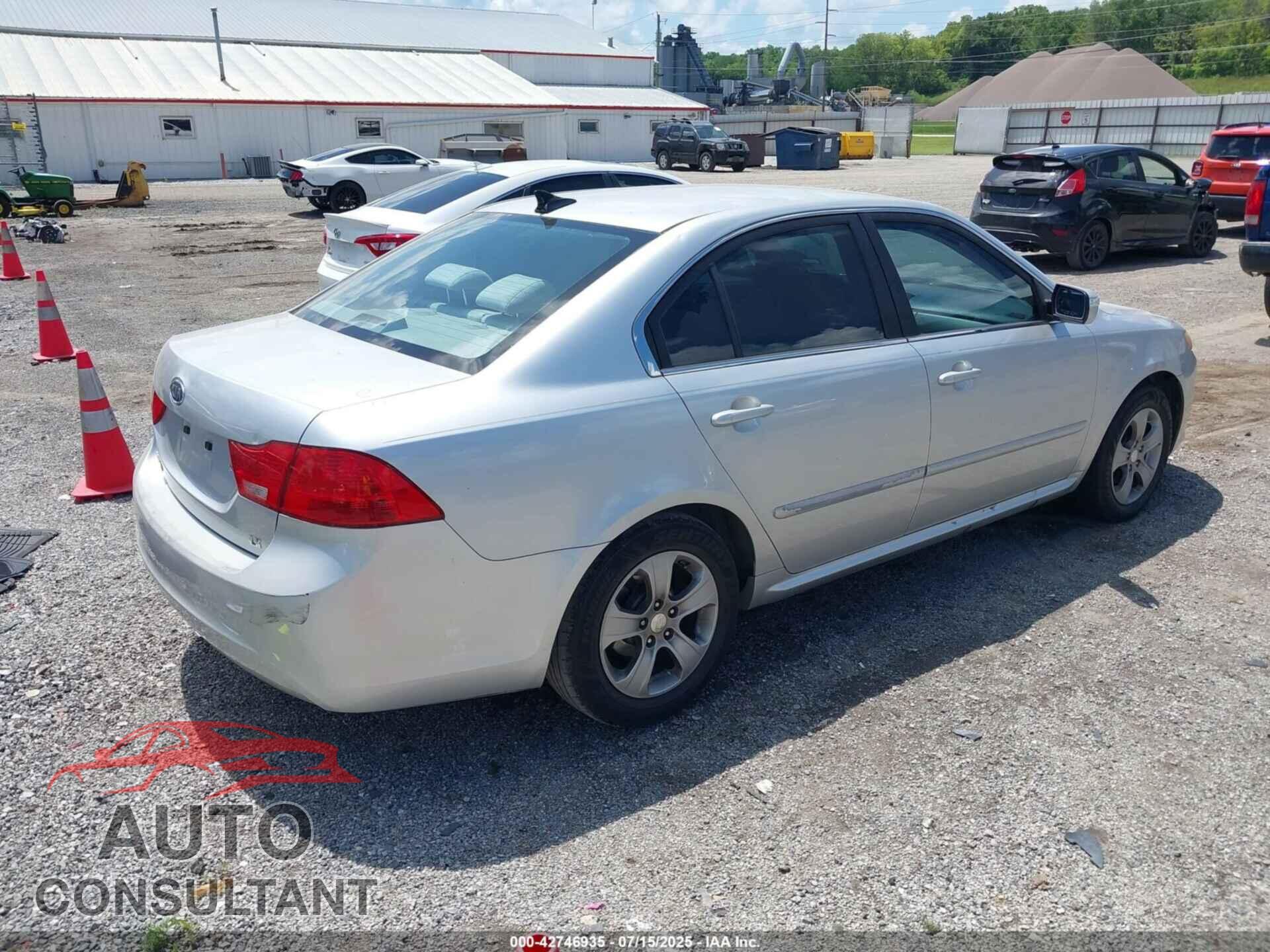 KIA OPTIMA 2009 - KNAGE228795295237