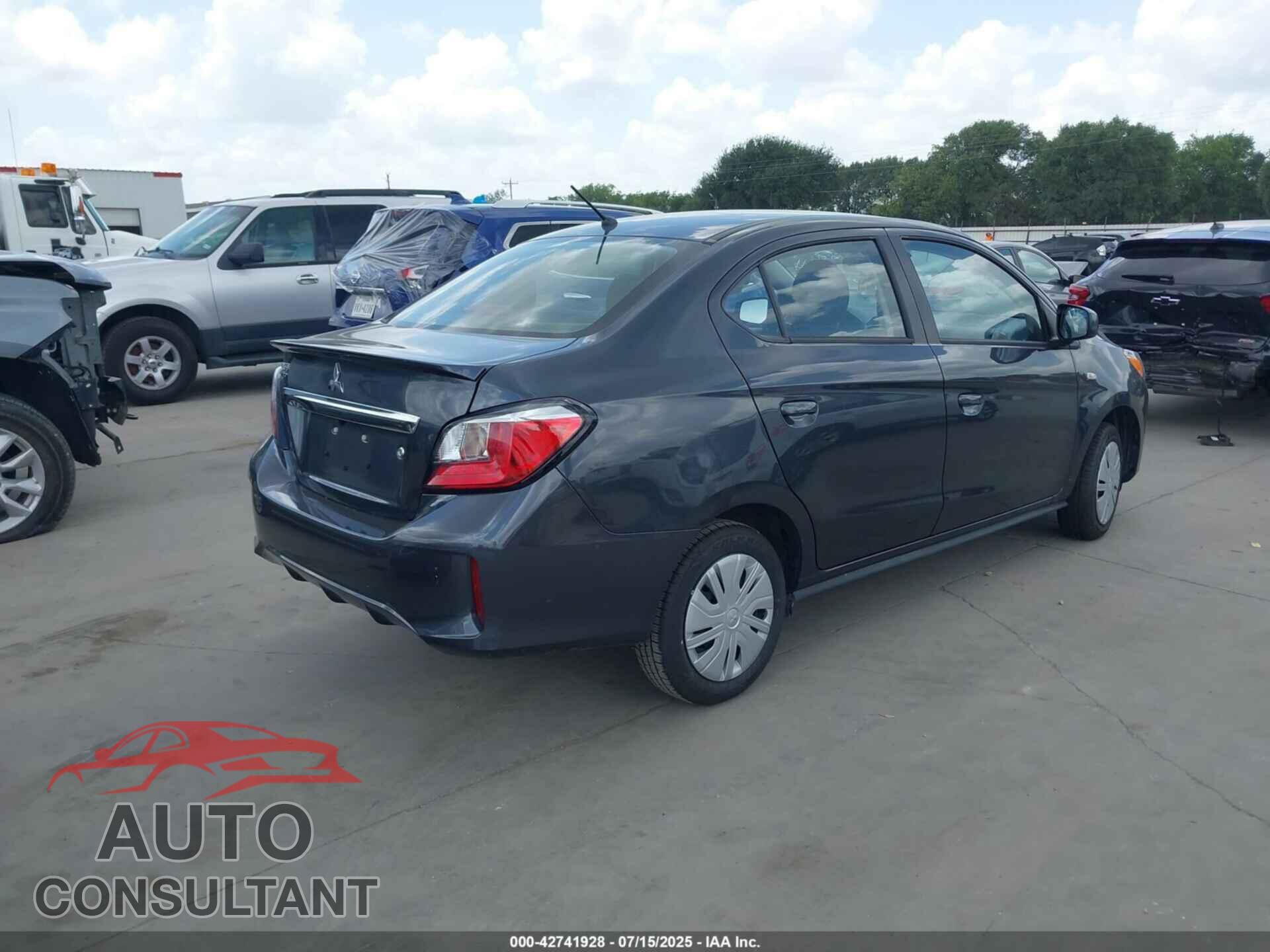 MITSUBISHI MIRAGE G4 2024 - ML32FUFJ5RHF18575
