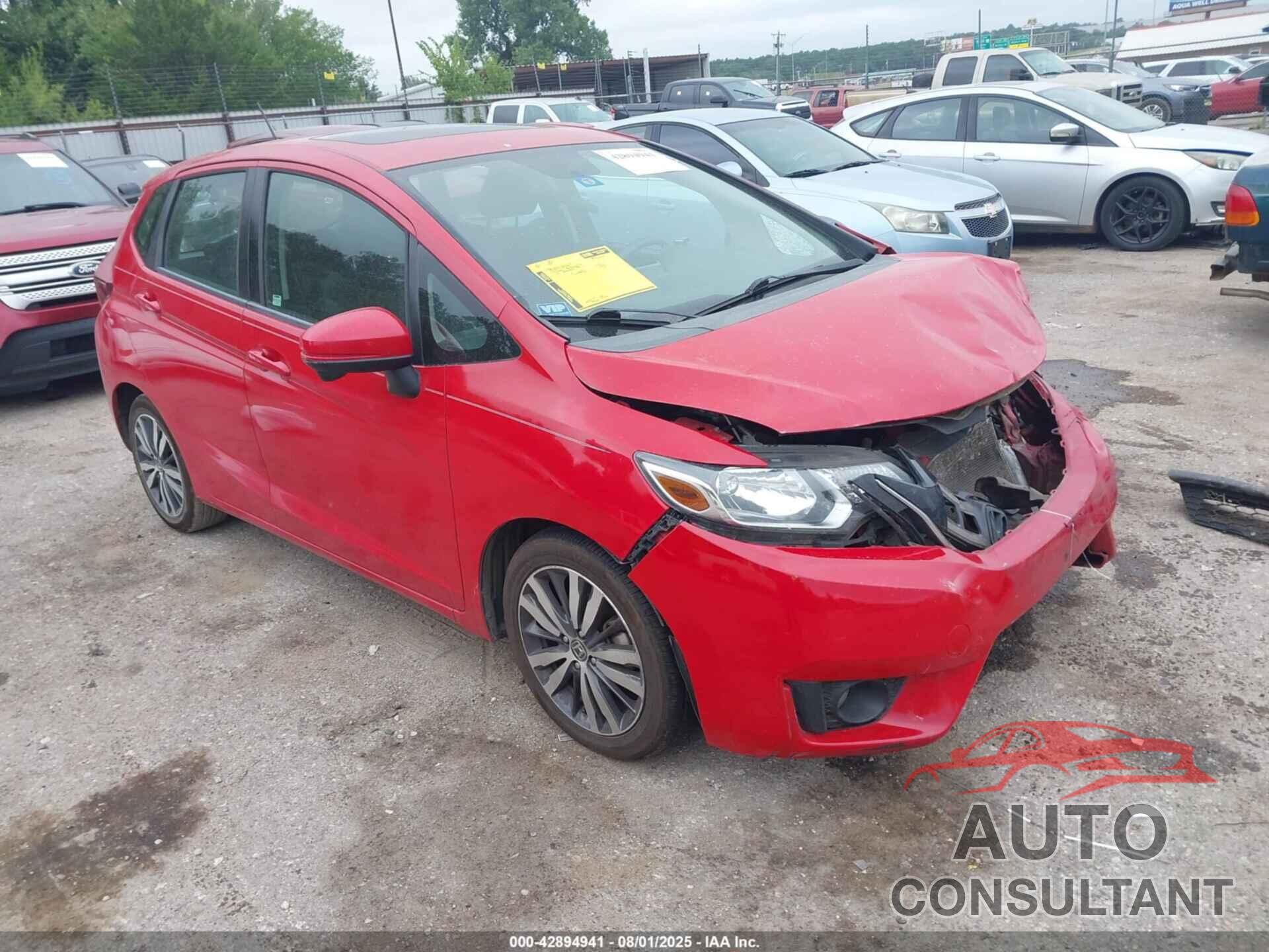 HONDA FIT 2015 - 3HGGK5H88FM754190