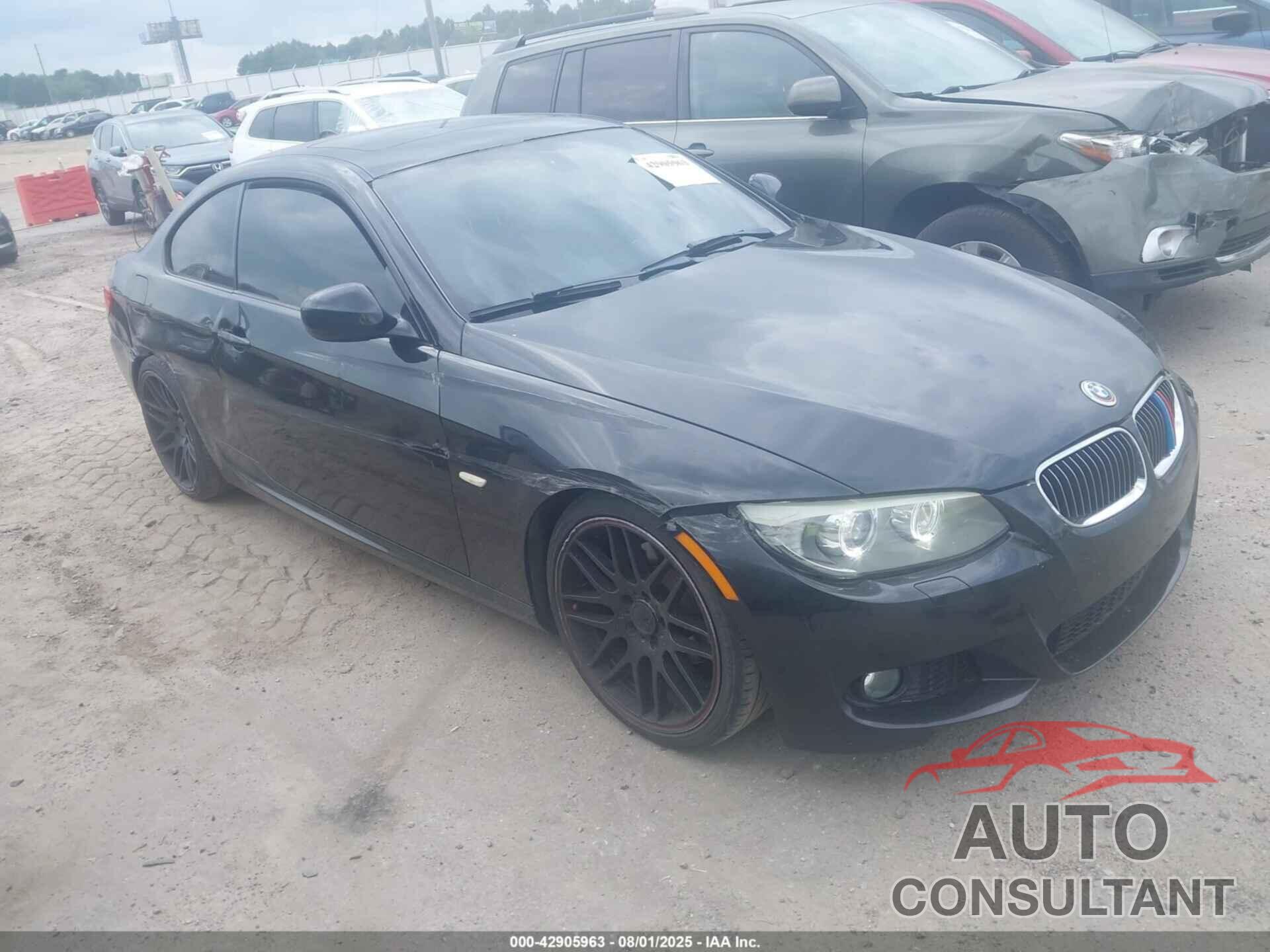 BMW 328I 2012 - WBAKE3C58CE769448