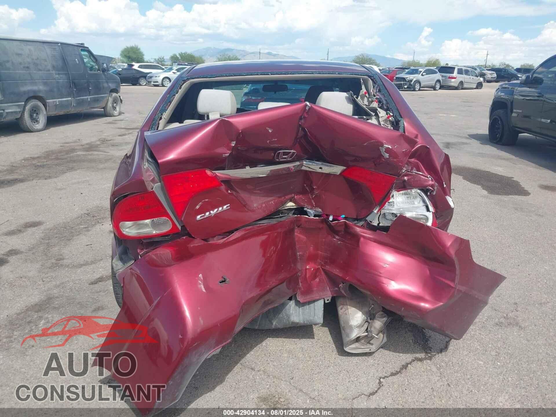 HONDA CIVIC 2010 - 19XFA1F5XAE067875