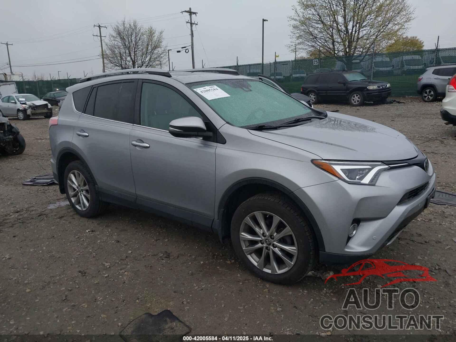 TOYOTA RAV4 2017 - 2T3DFREV4HW576142