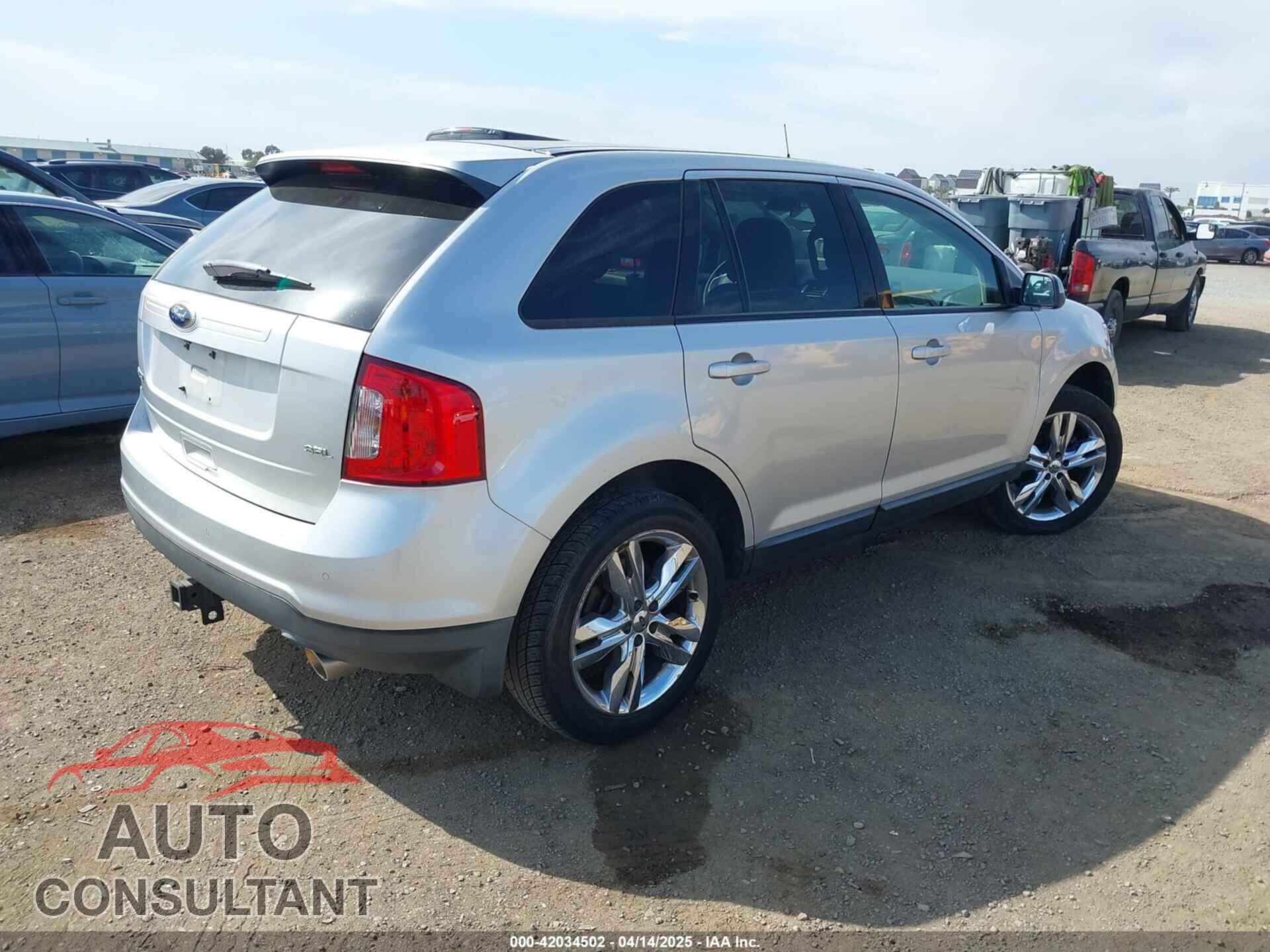 FORD EDGE 2013 - 2FMDK3JC8DBB01843