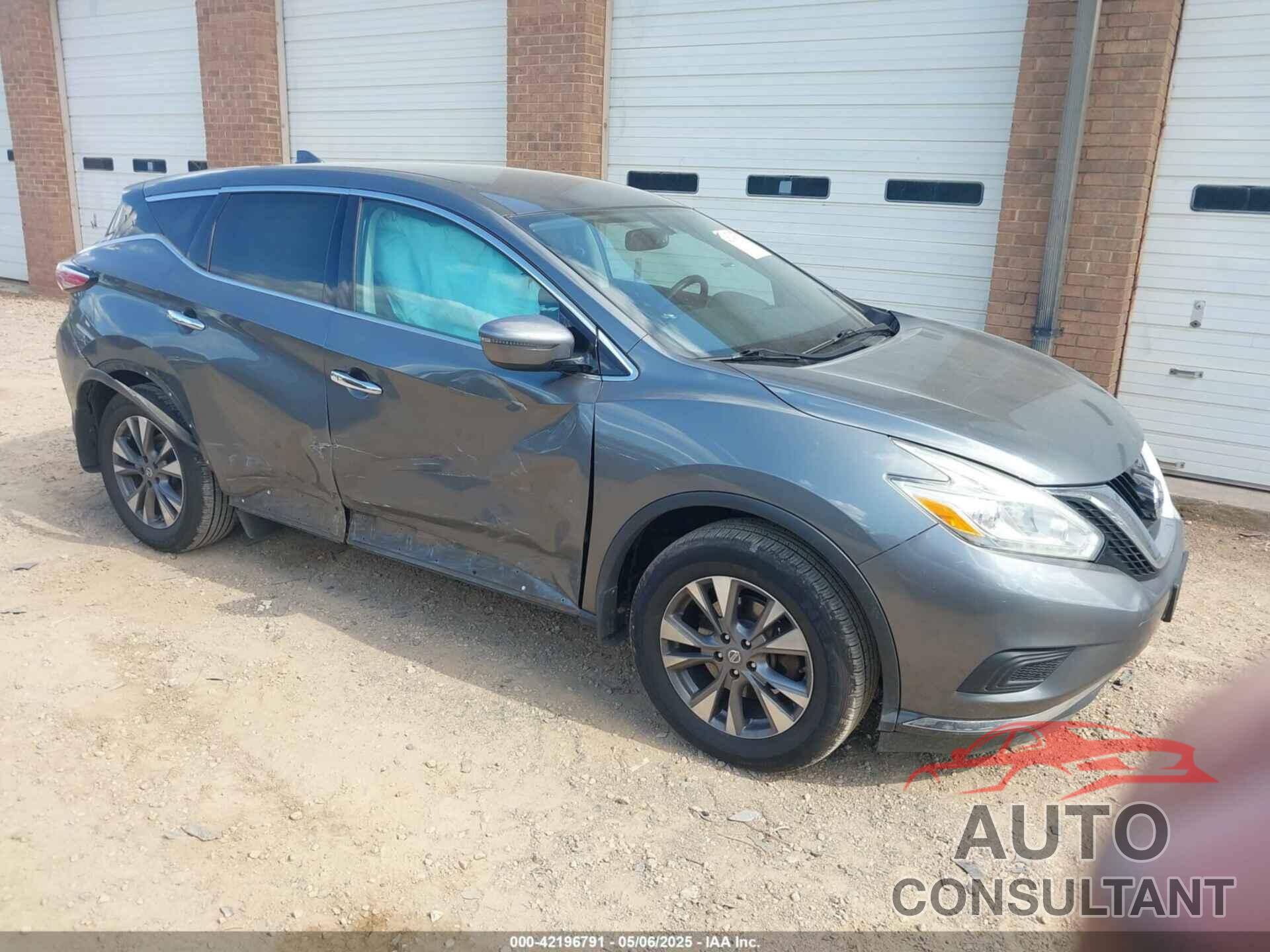 NISSAN MURANO 2017 - 5N1AZ2MH1HN145063