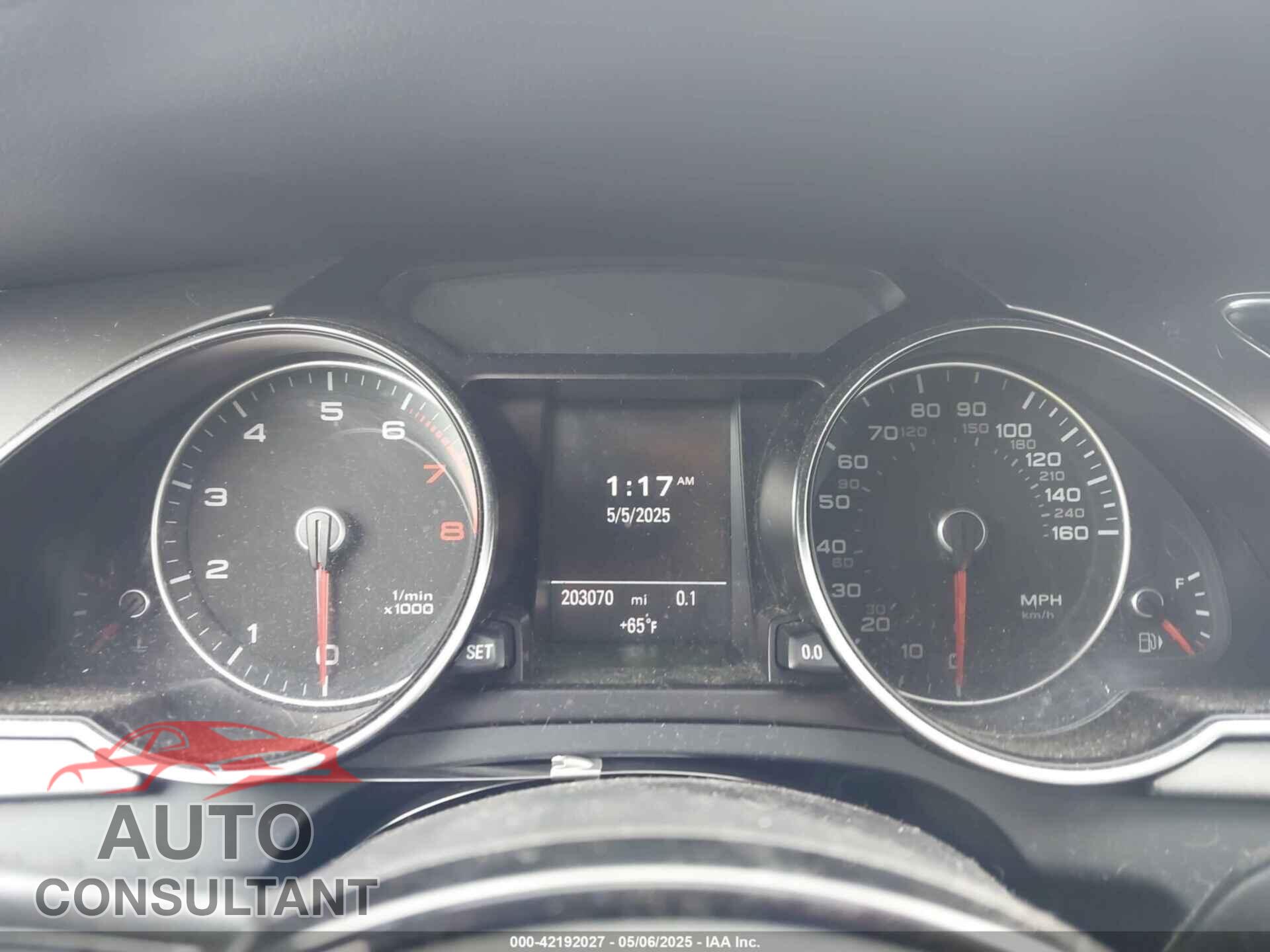 AUDI A5 2013 - WAUVFAFH3DN001222