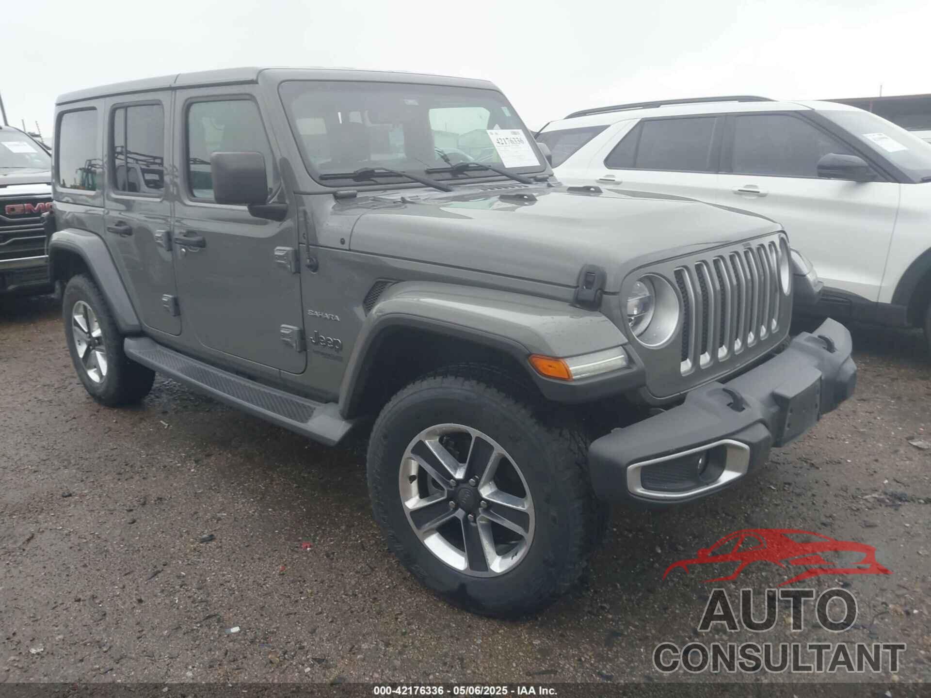 JEEP WRANGLER UNLIMITED 2019 - 1C4HJXEN6KW500998