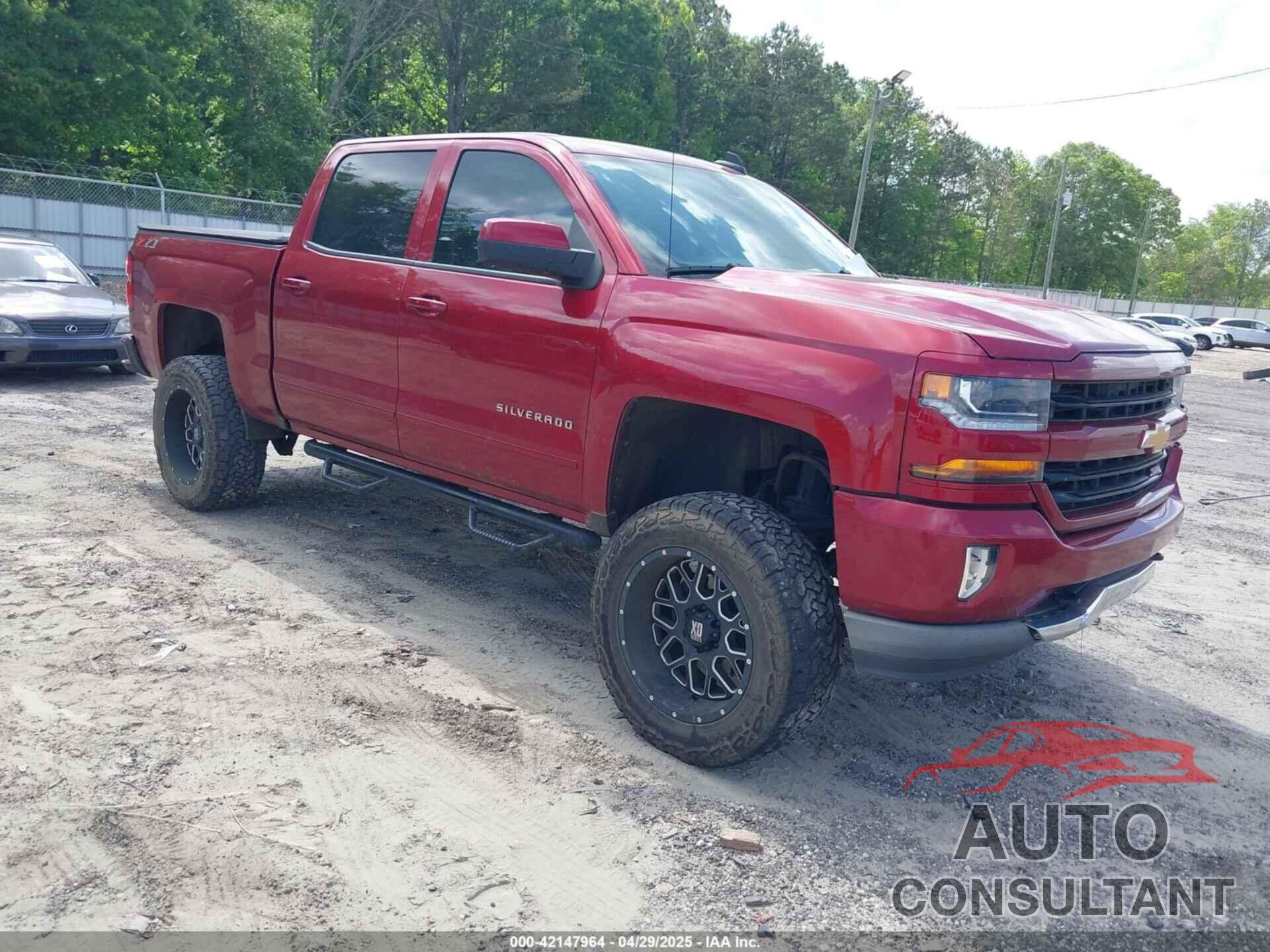 CHEVROLET SILVERADO 1500 2018 - 3GCUKREC1JG305717