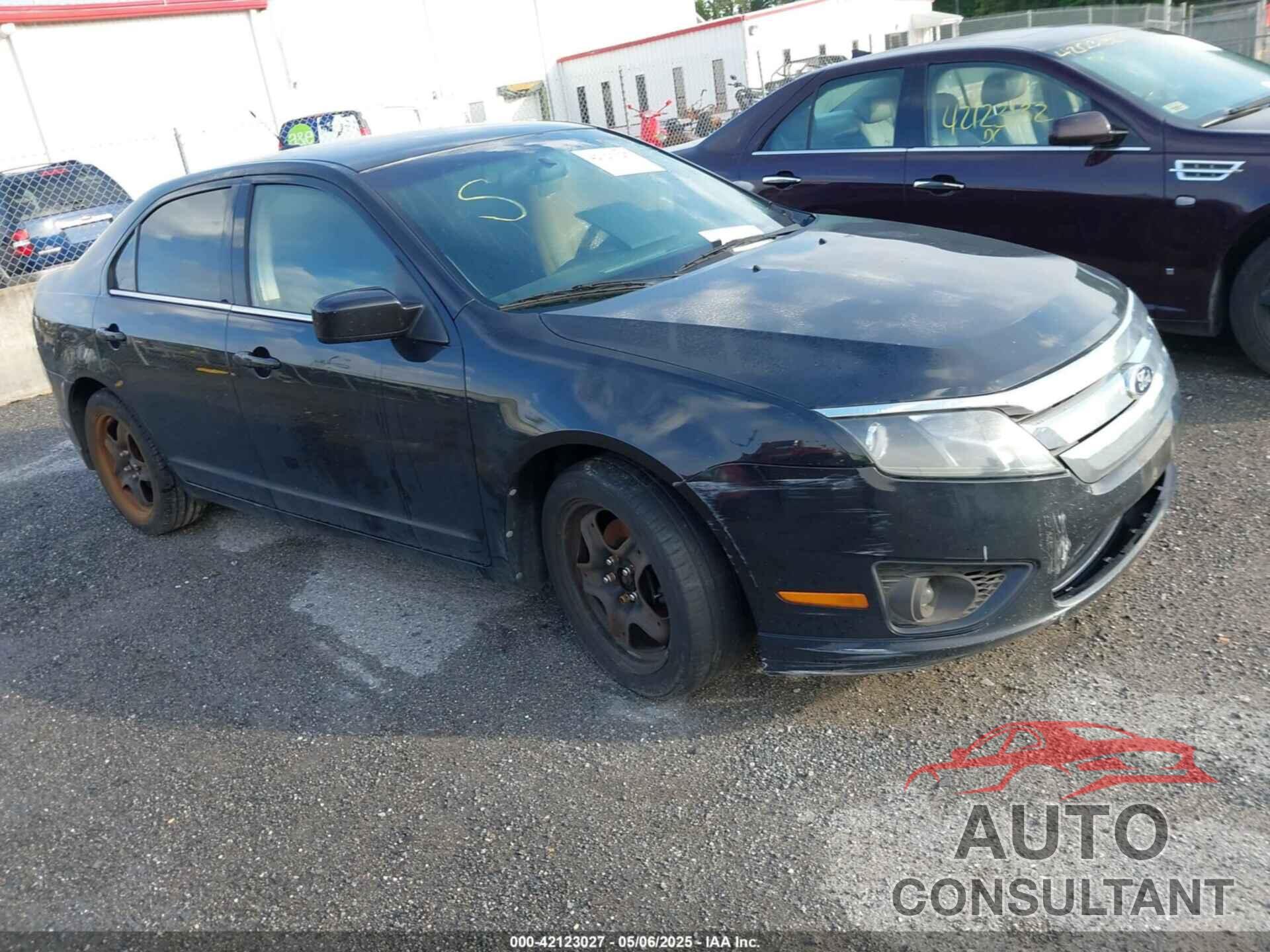 FORD FUSION 2010 - 3FAHP0HA8AR292094