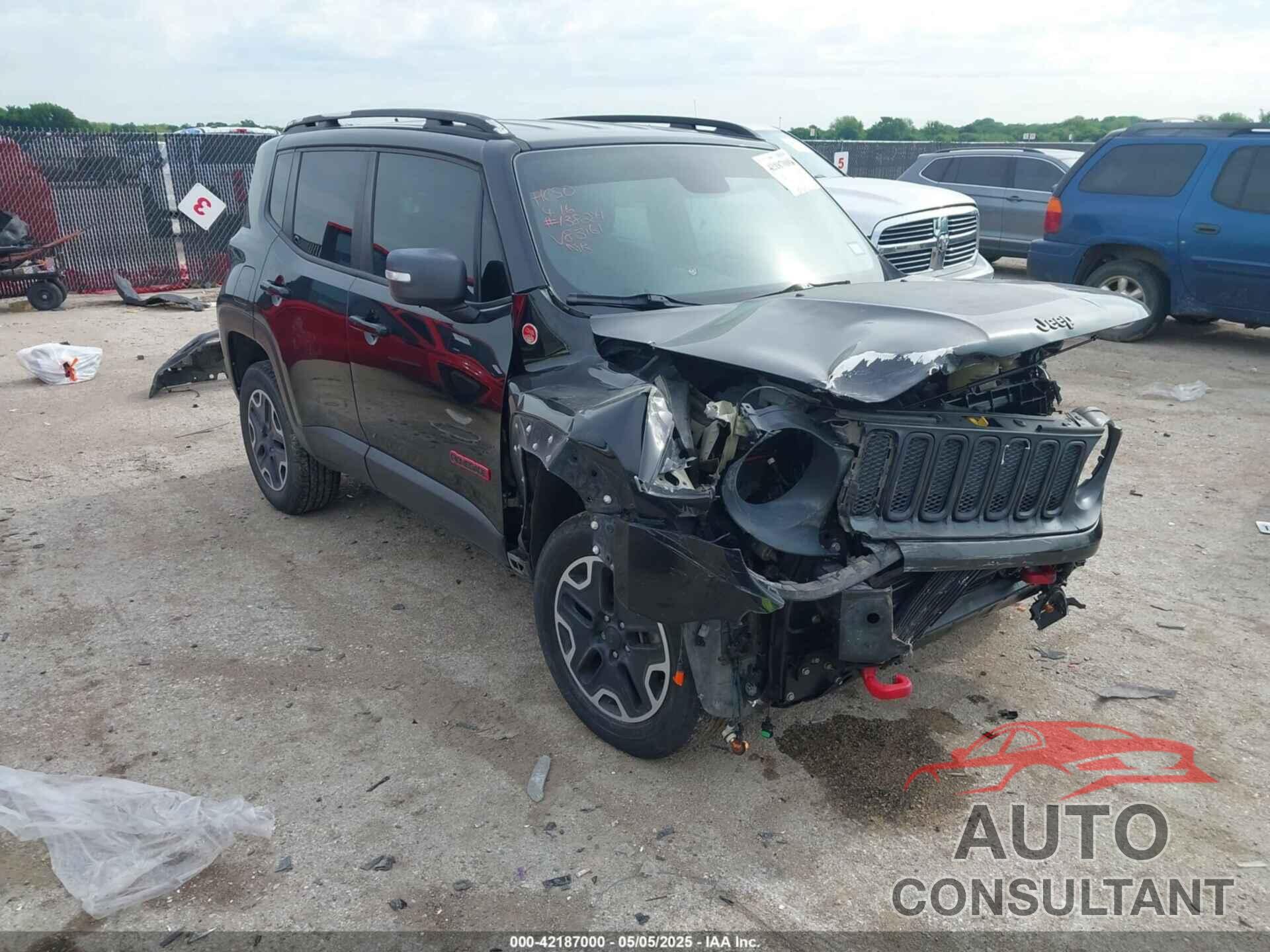 JEEP RENEGADE 2016 - ZACCJBCT7GPD83161