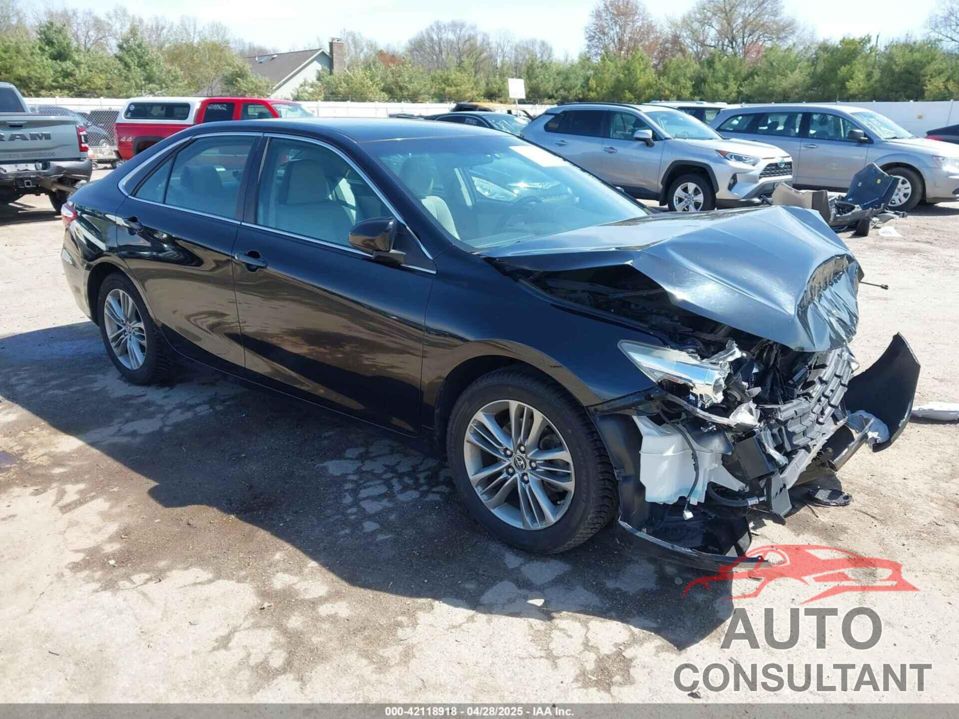 TOYOTA CAMRY 2015 - 4T1BF1FKXFU484018
