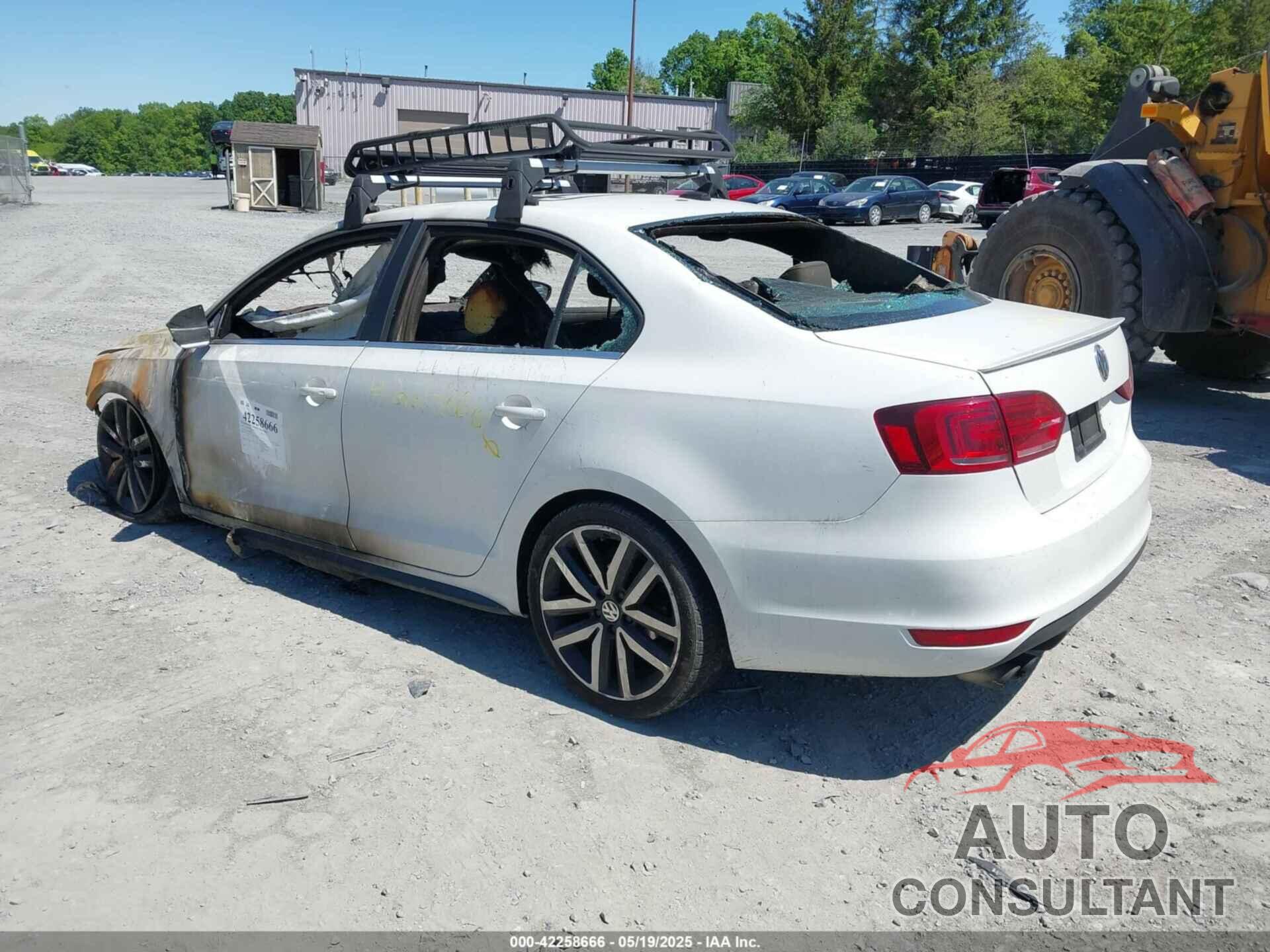 VOLKSWAGEN JETTA 2014 - 3VW4T7AJ8EM388217