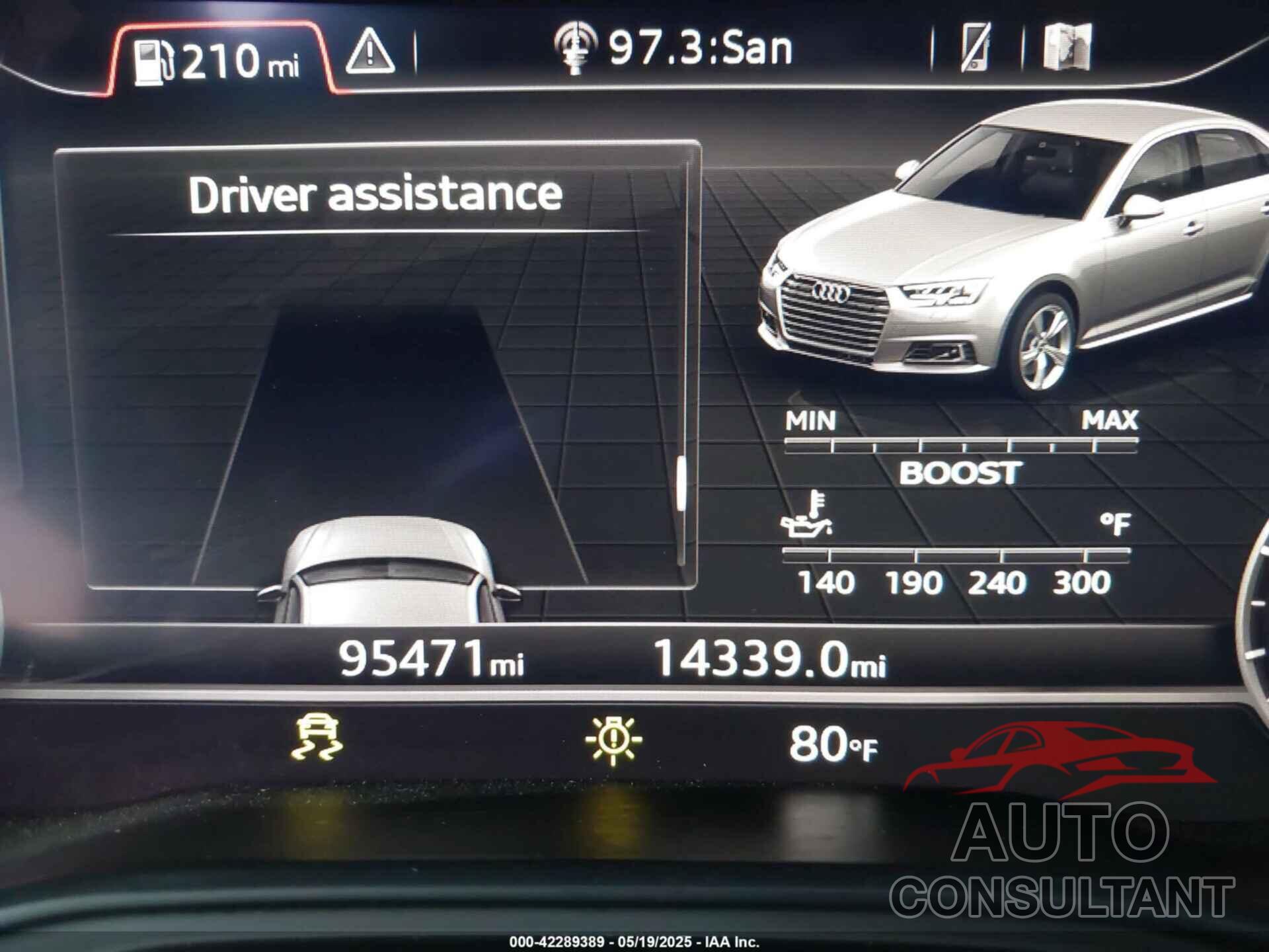 AUDI S4 2018 - WAUB4AF40JA164810