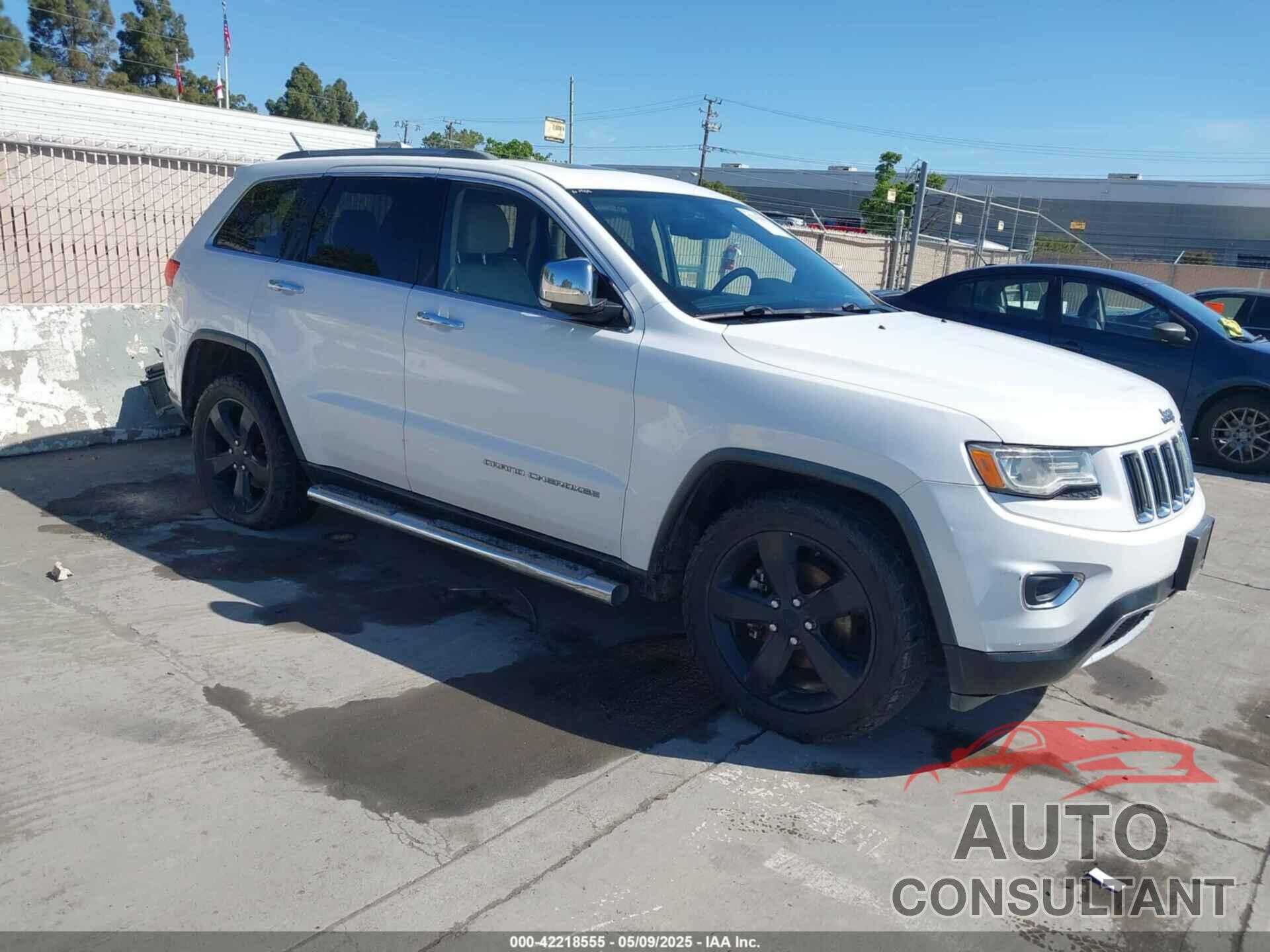 JEEP GRAND CHEROKEE 2014 - 1C4RJFBG6EC321547