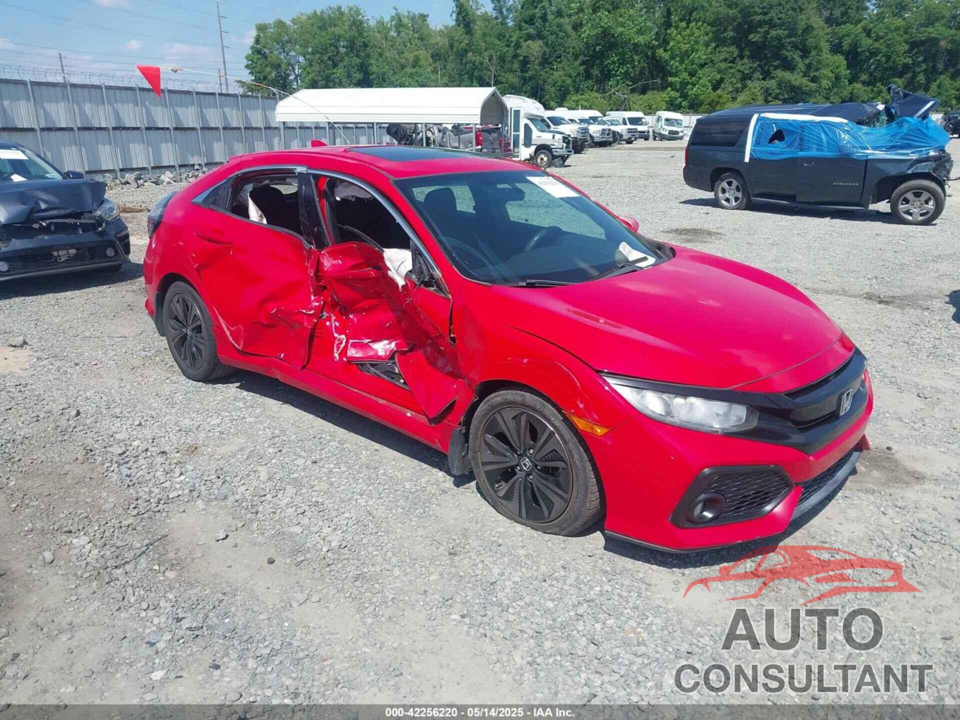 HONDA CIVIC 2018 - SHHFK7H56JU203635