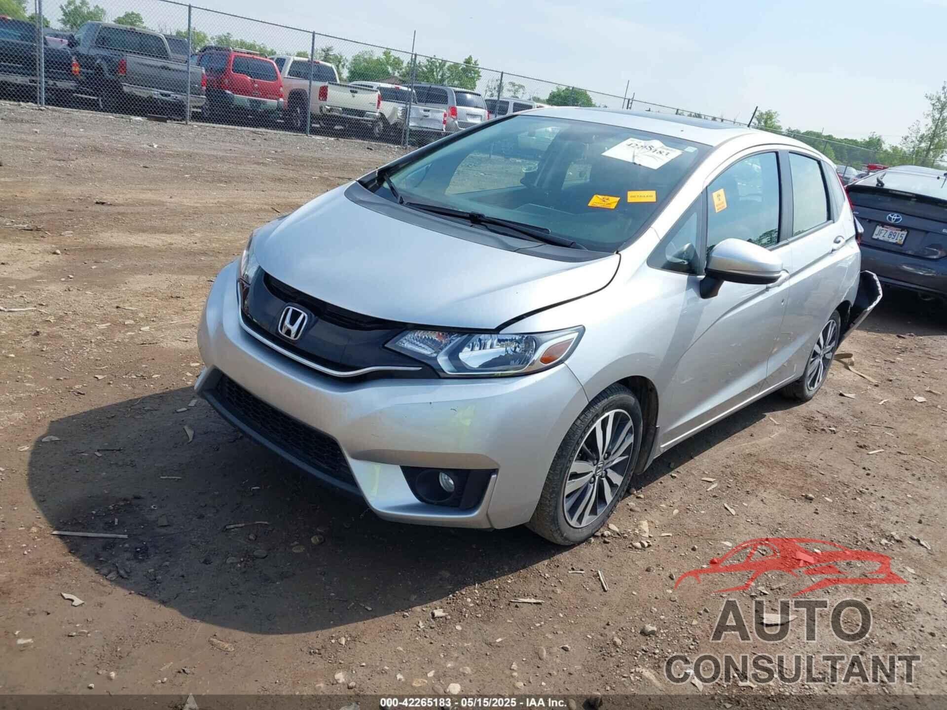 HONDA FIT 2016 - JHMGK5H7XGX014530