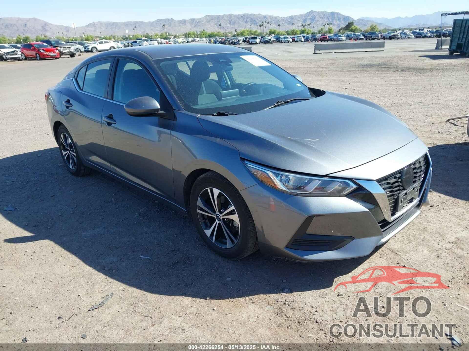 NISSAN SENTRA 2021 - 3N1AB8CV0MY309177