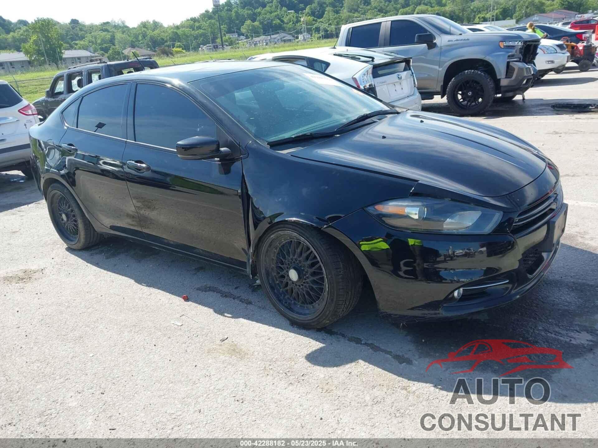 DODGE DART 2014 - 1C3CDFEB6ED683440