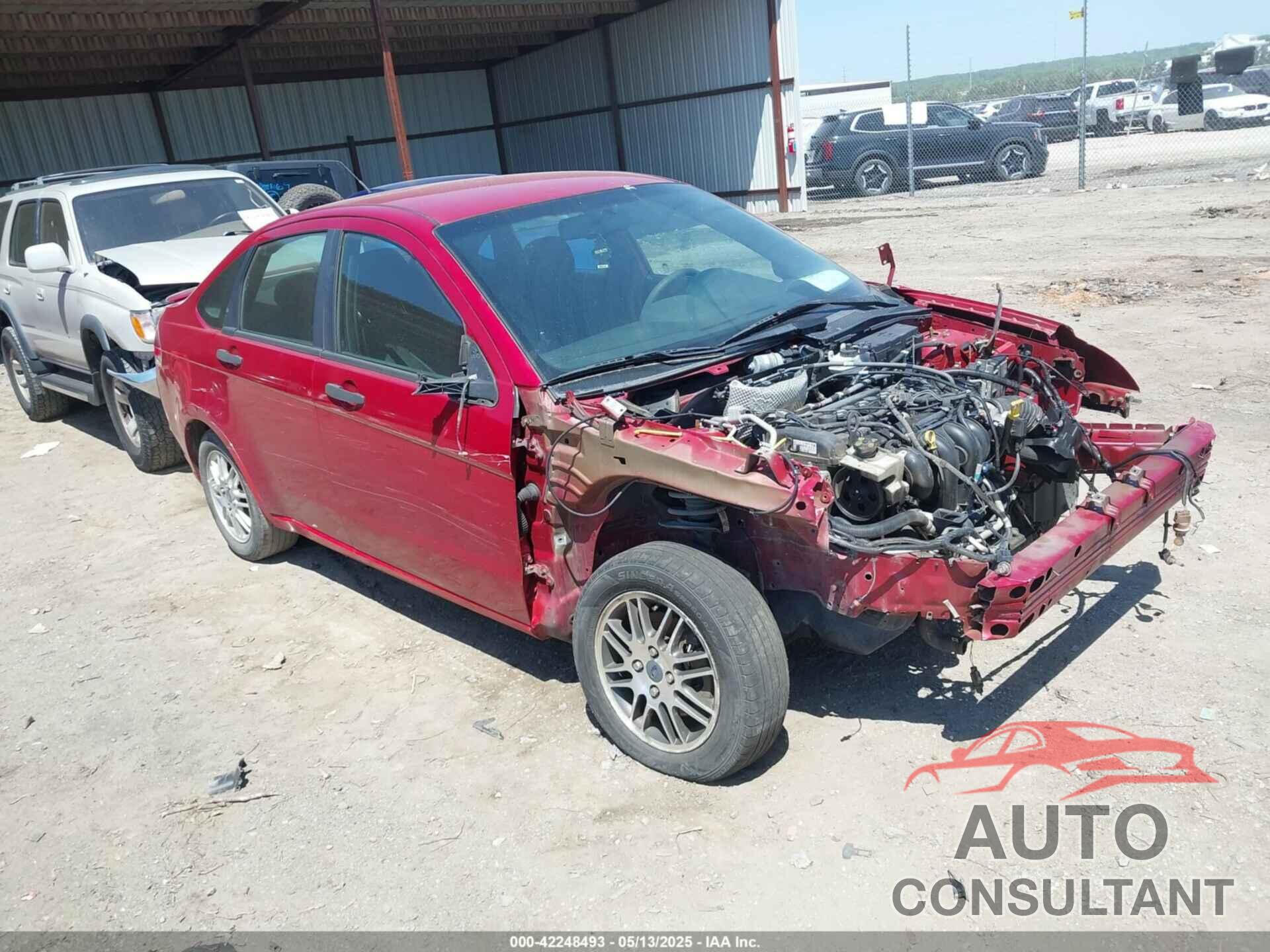 FORD FOCUS 2011 - 1FAHP3FN4BW123793