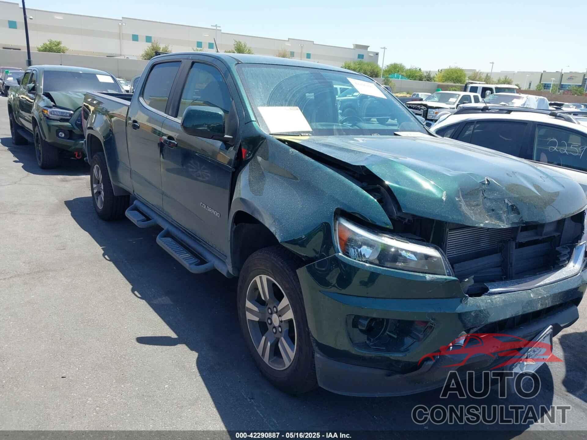 CHEVROLET COLORADO 2016 - 1GCGSCE36G1123688