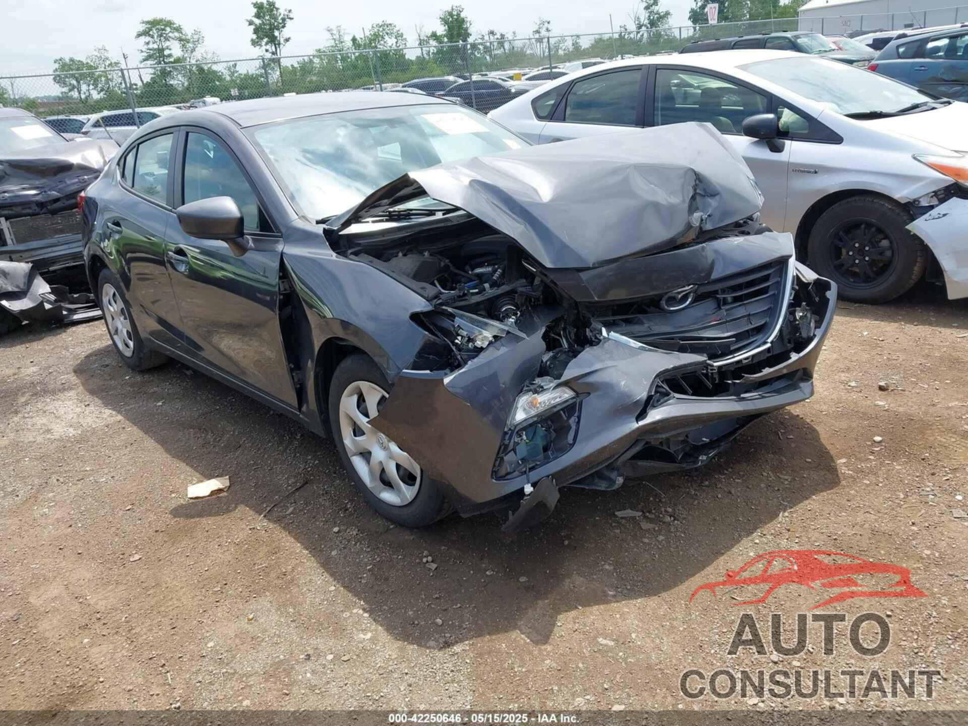 MAZDA MAZDA3 2016 - 3MZBM1T74GM291473