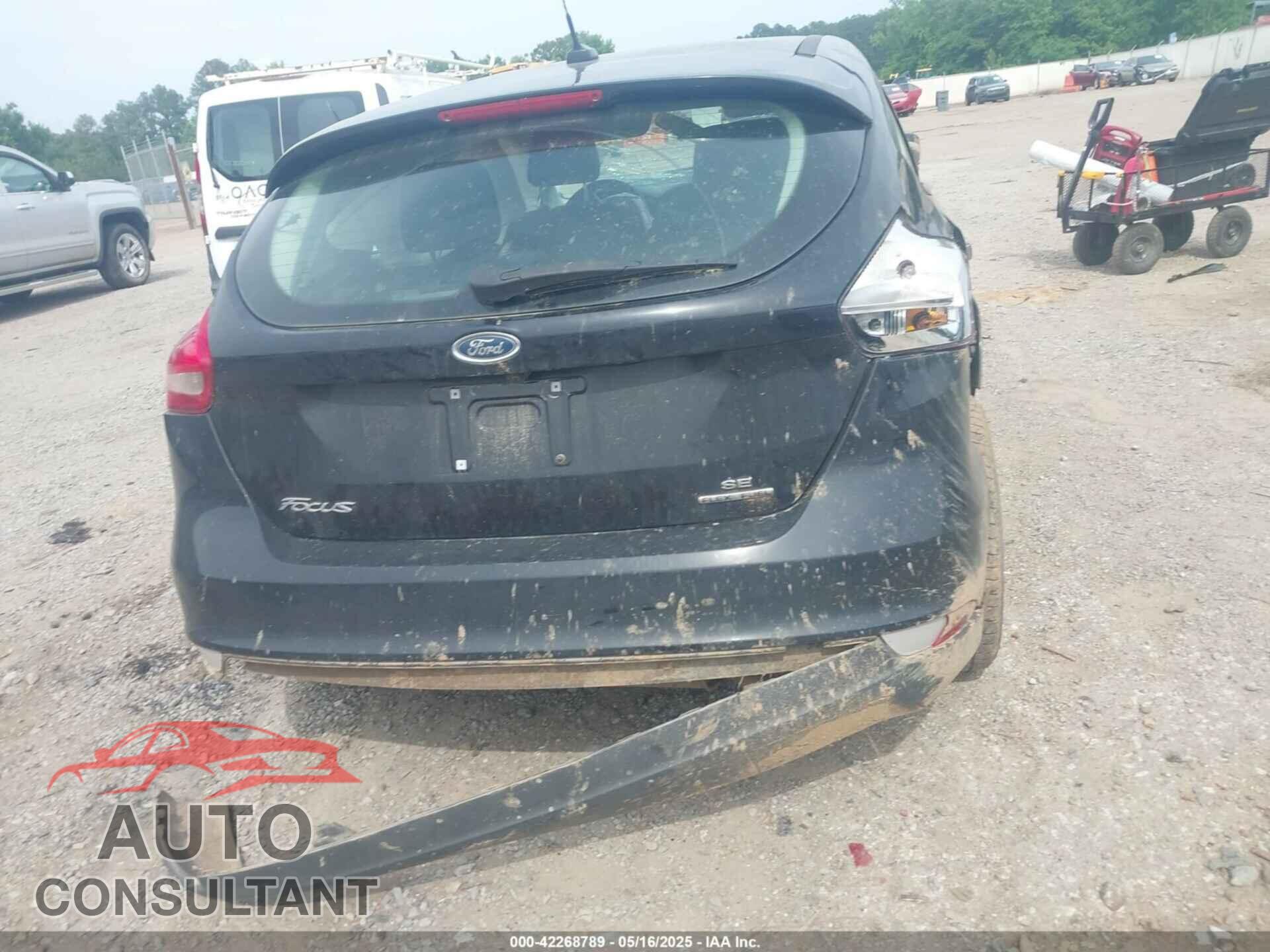 FORD FOCUS 2016 - 1FADP3K25GL290604